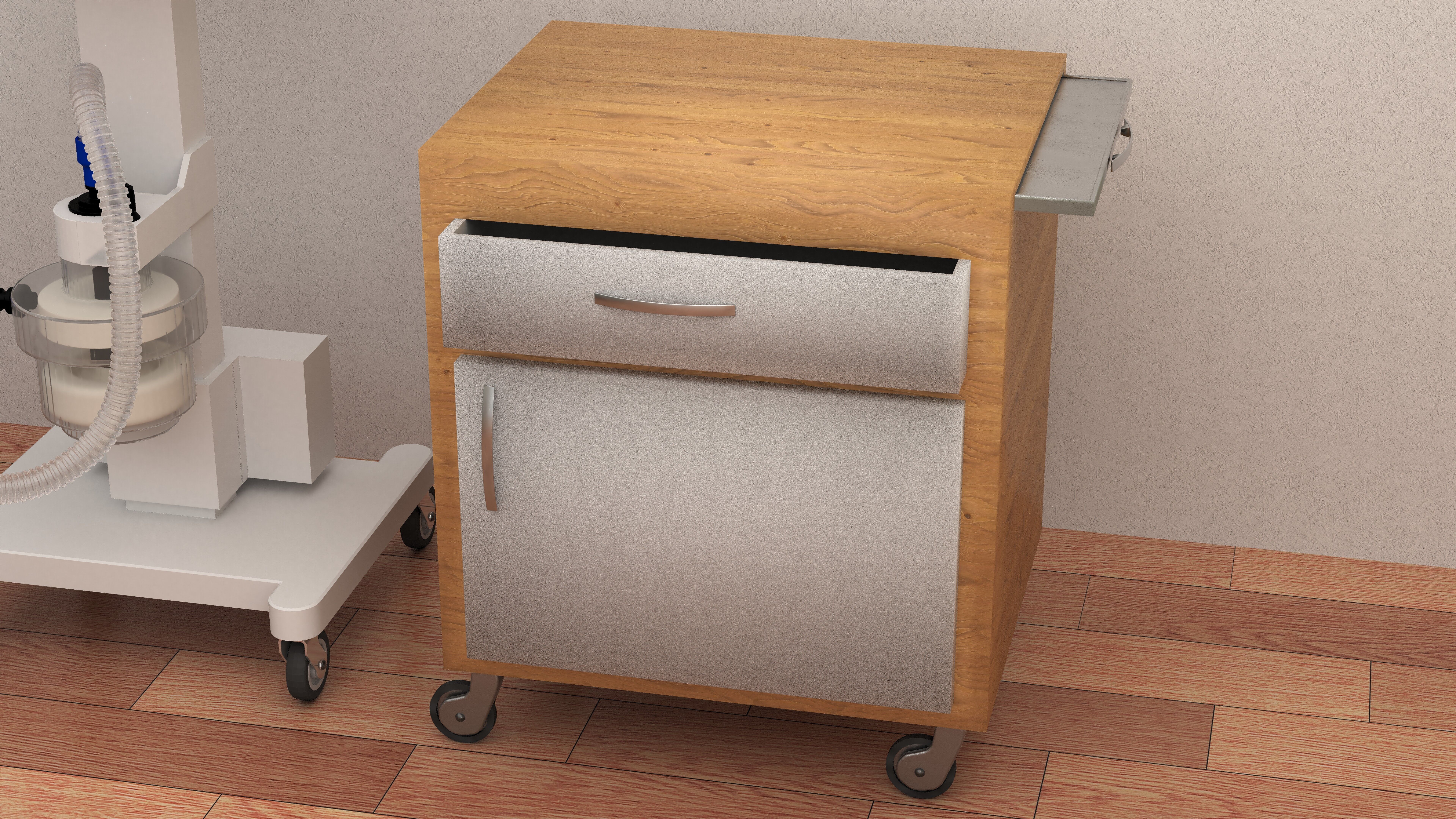 Observation Unit 3D model_15