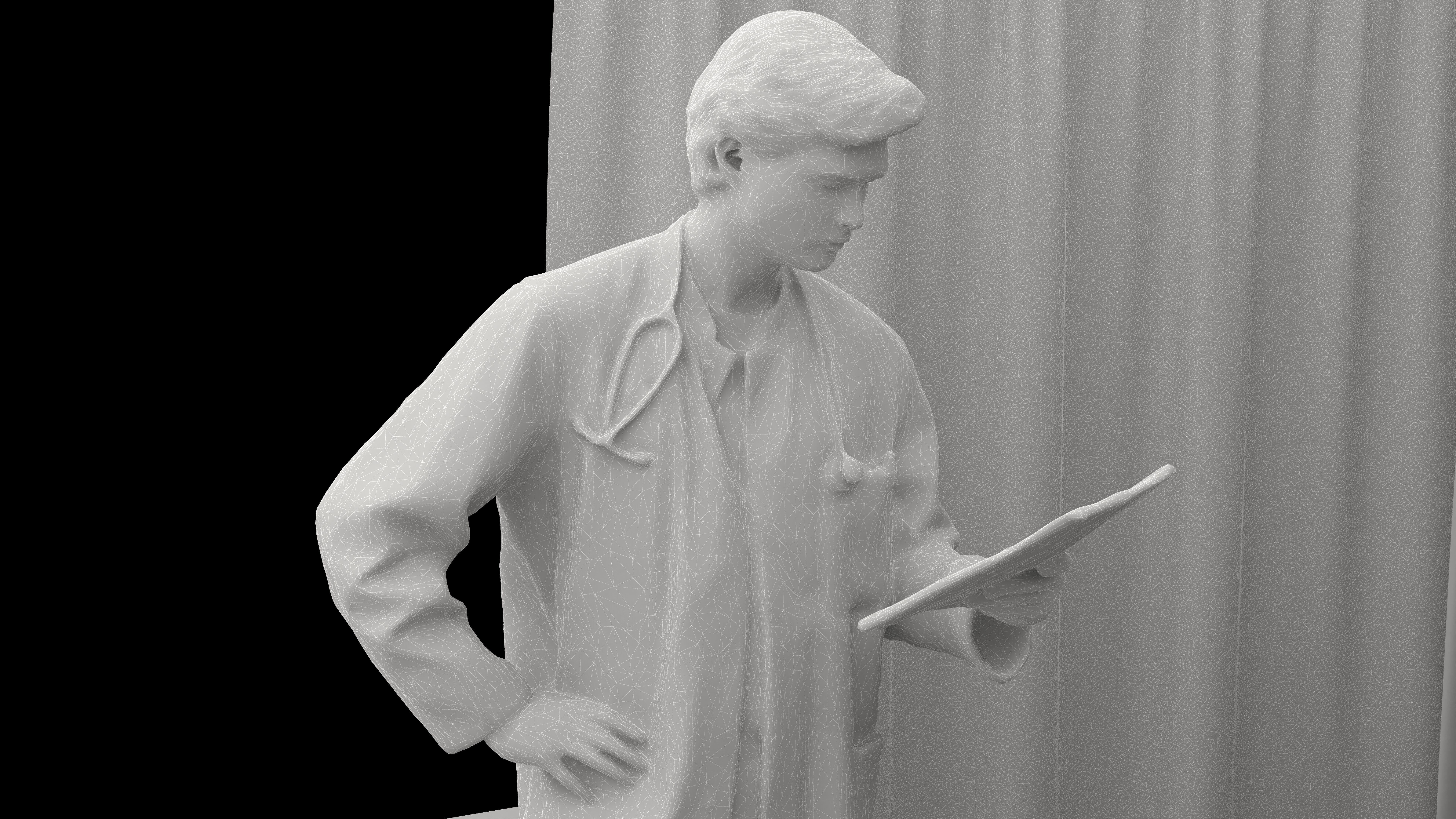 Observation Unit 3D model_27