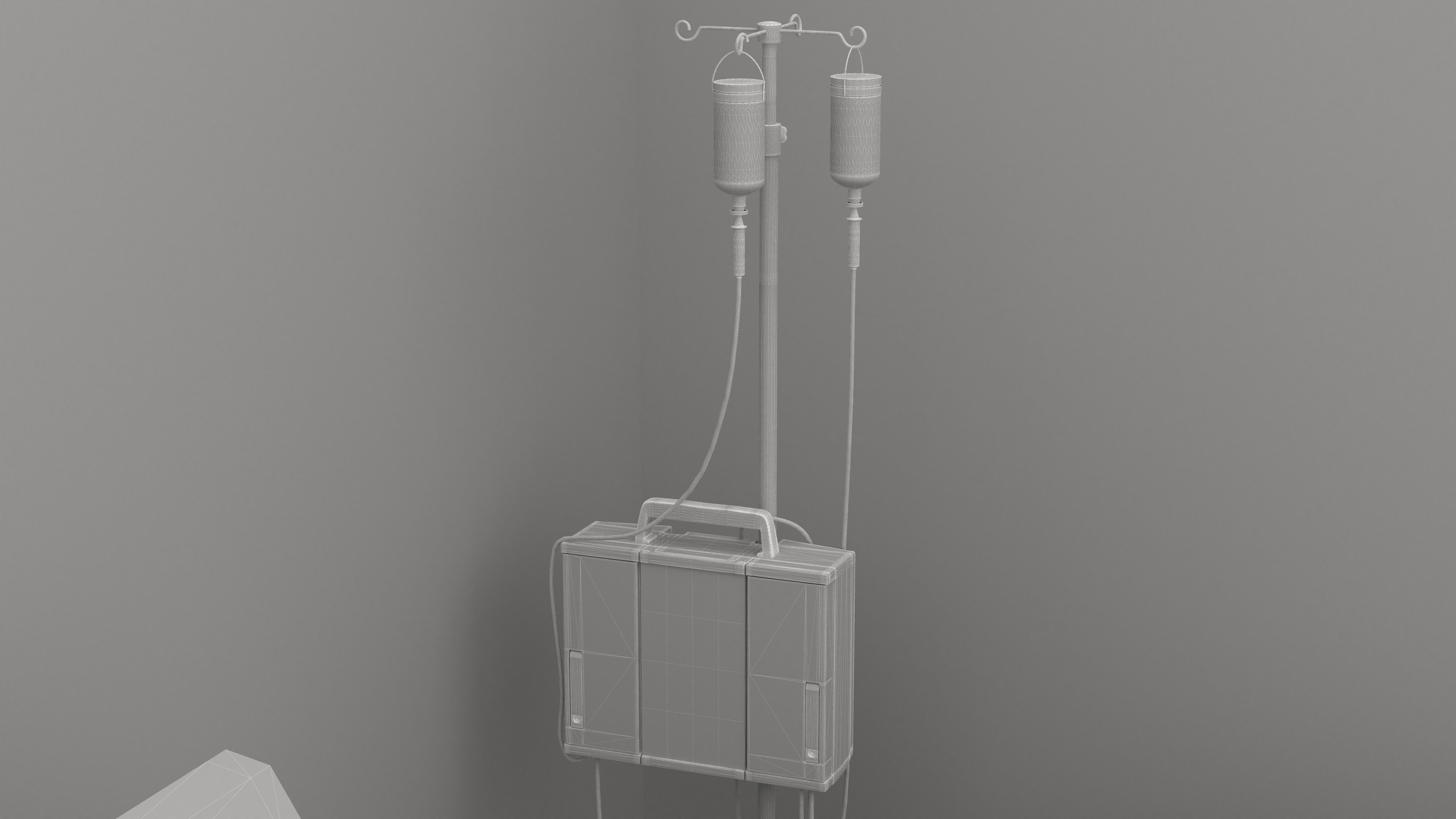 Observation Unit 3D model_28