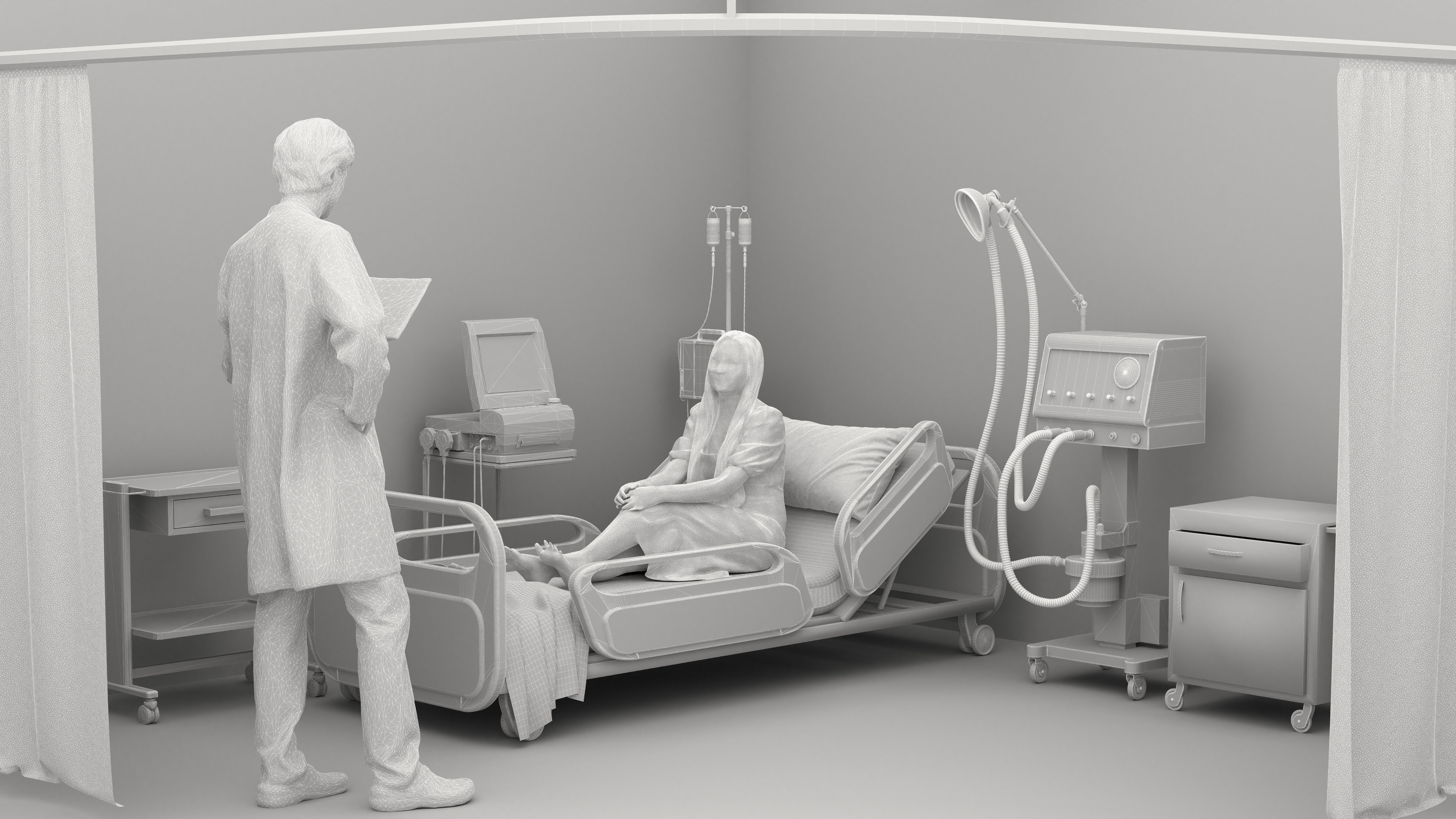 Observation Unit 3D model_22