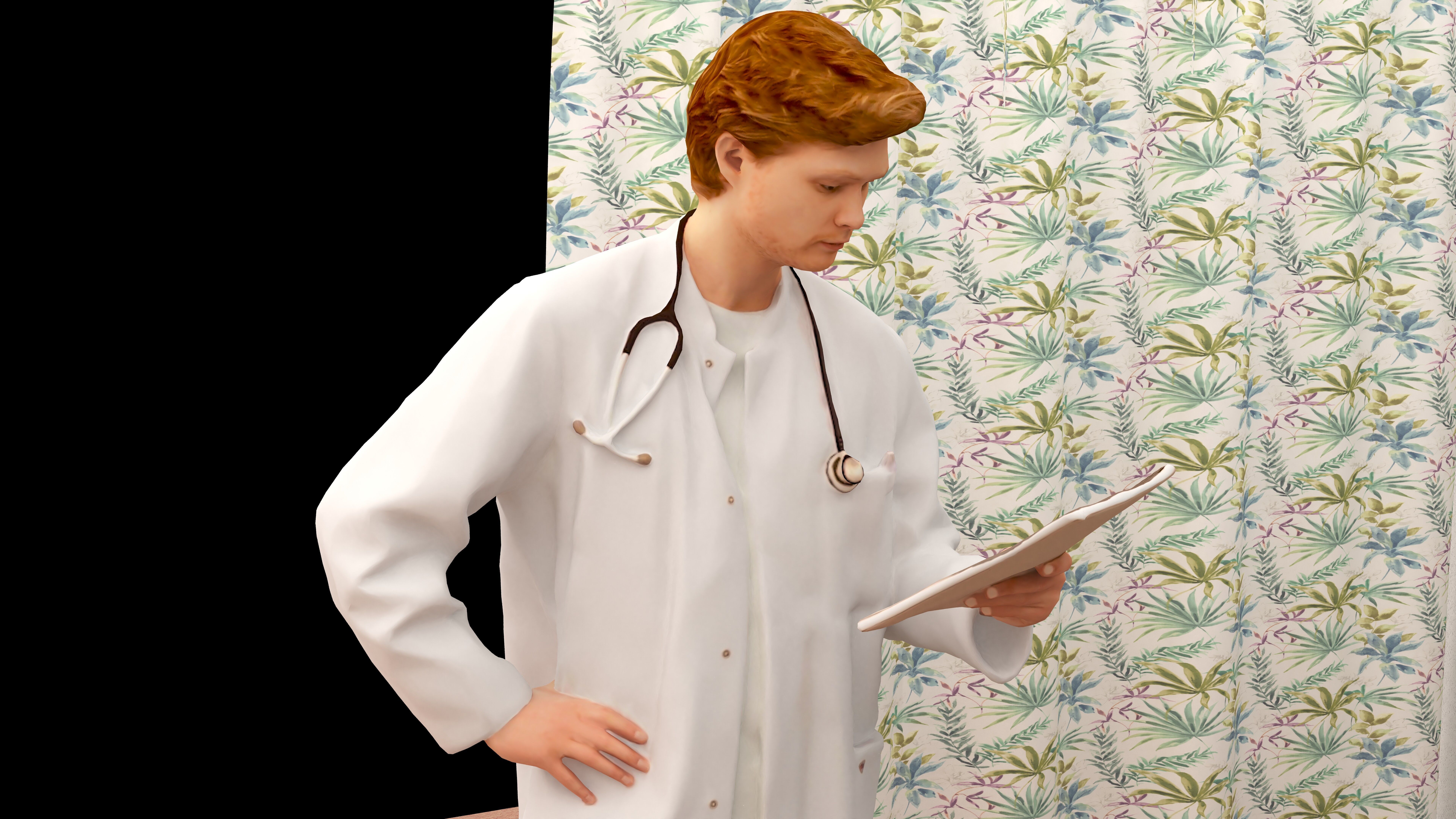 Observation Unit 3D model_1