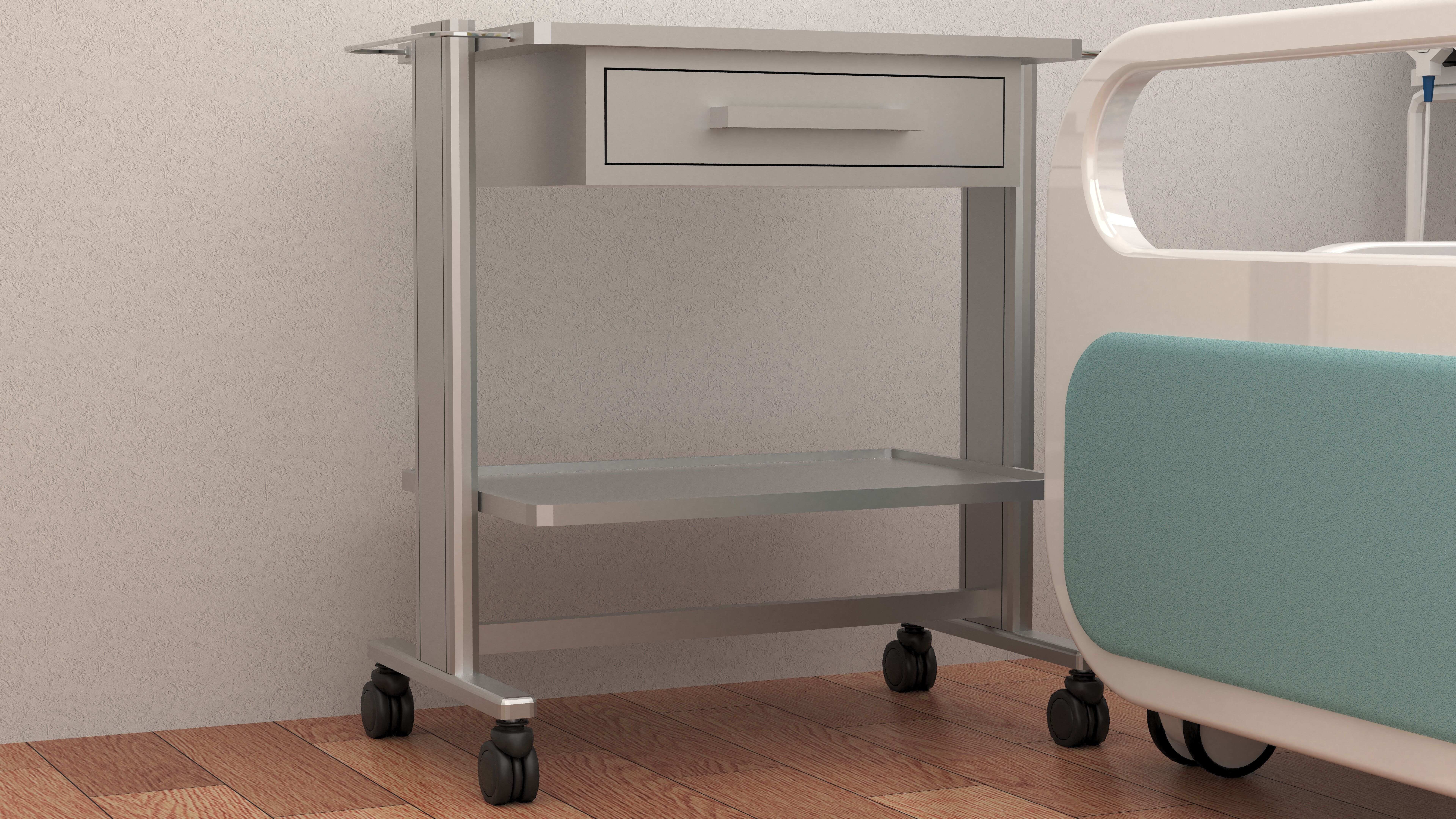 Observation Unit 3D model_14