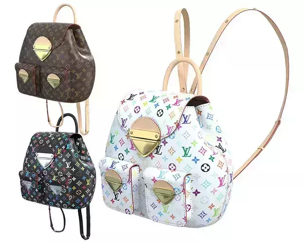 Louis Vuitton x Murakami Venice Backpack