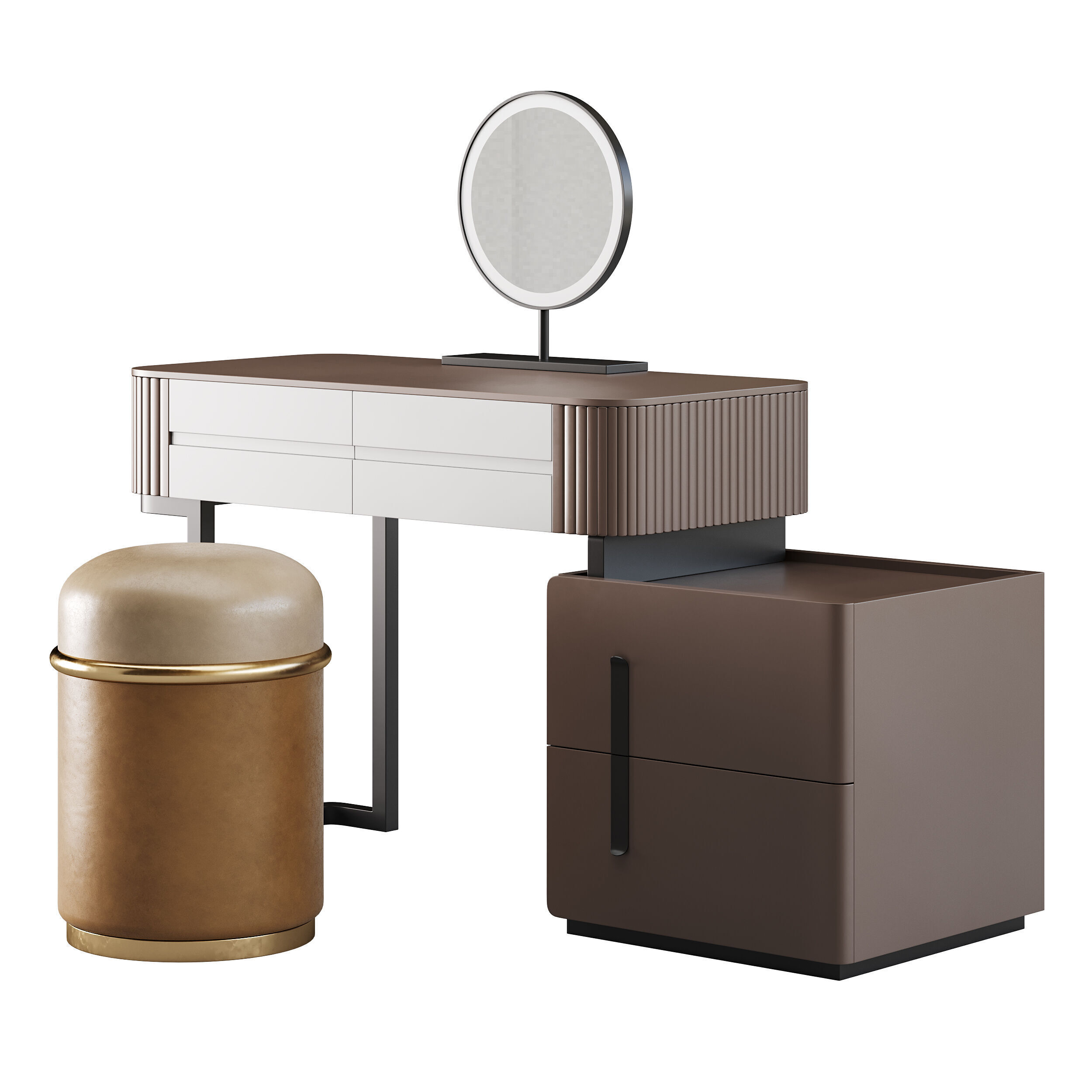 Dressing table 19 3D model_6