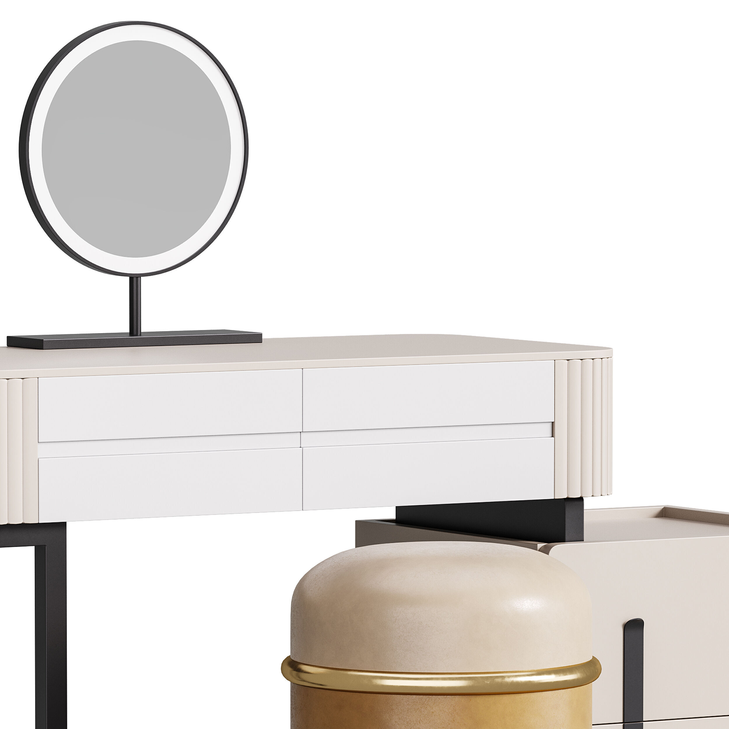 Dressing table 19 3D model_10