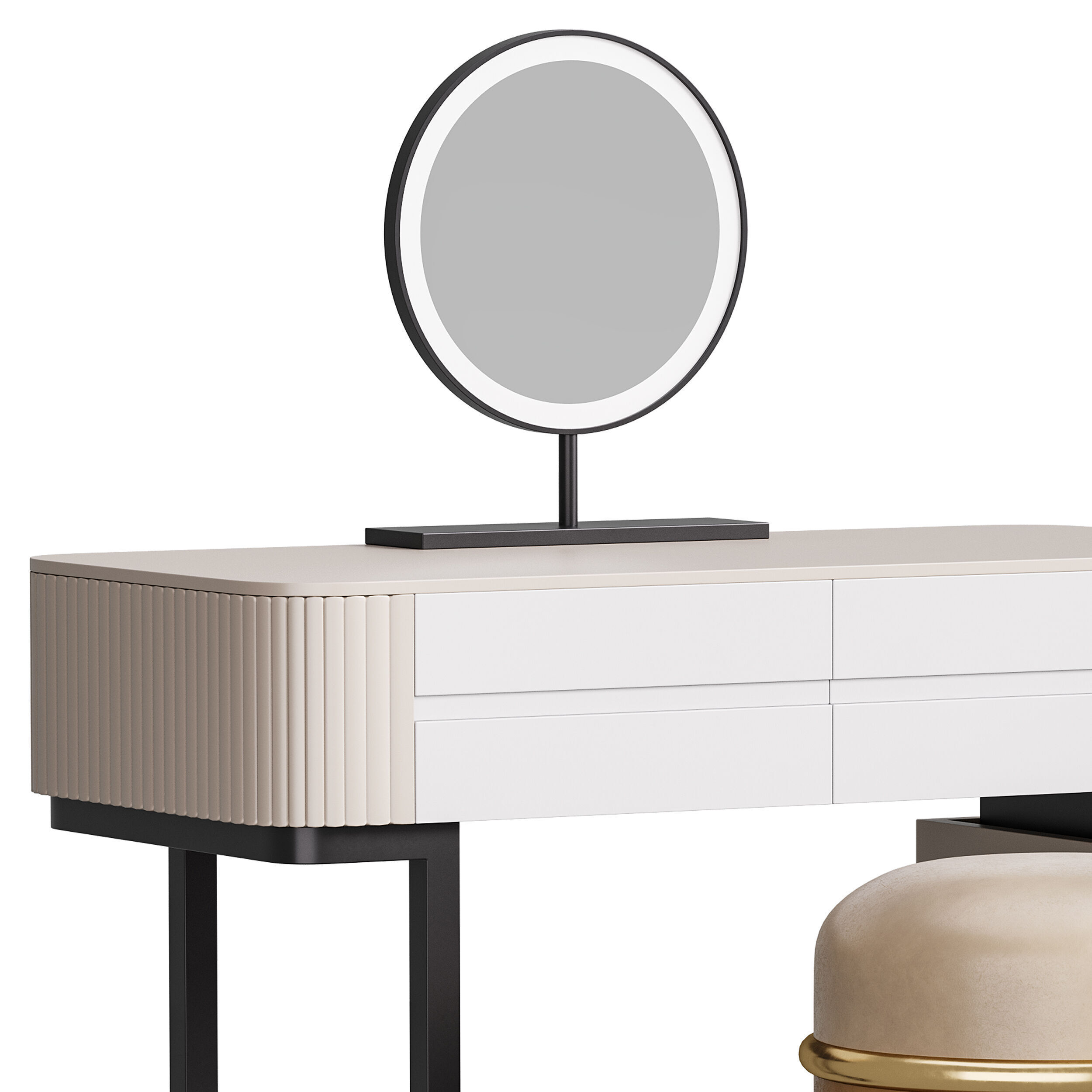 Dressing table 19 3D model_12