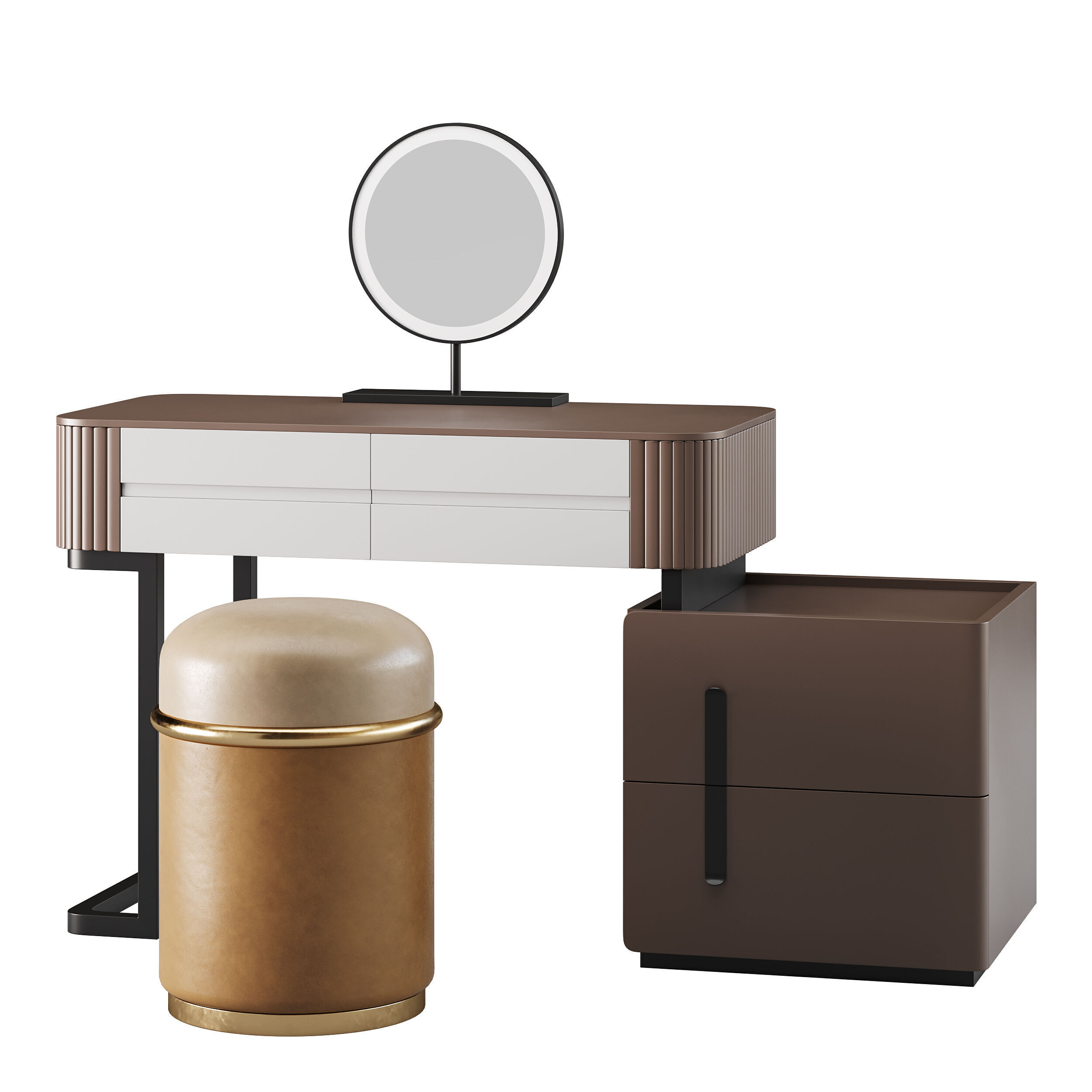 Dressing table 19 3D model_7