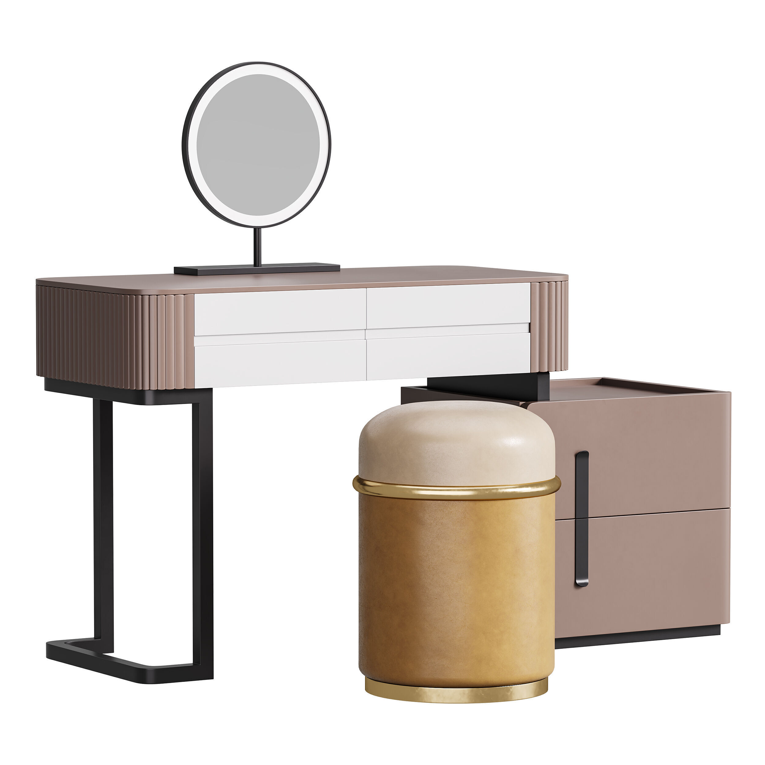 Dressing table 19 3D model_2