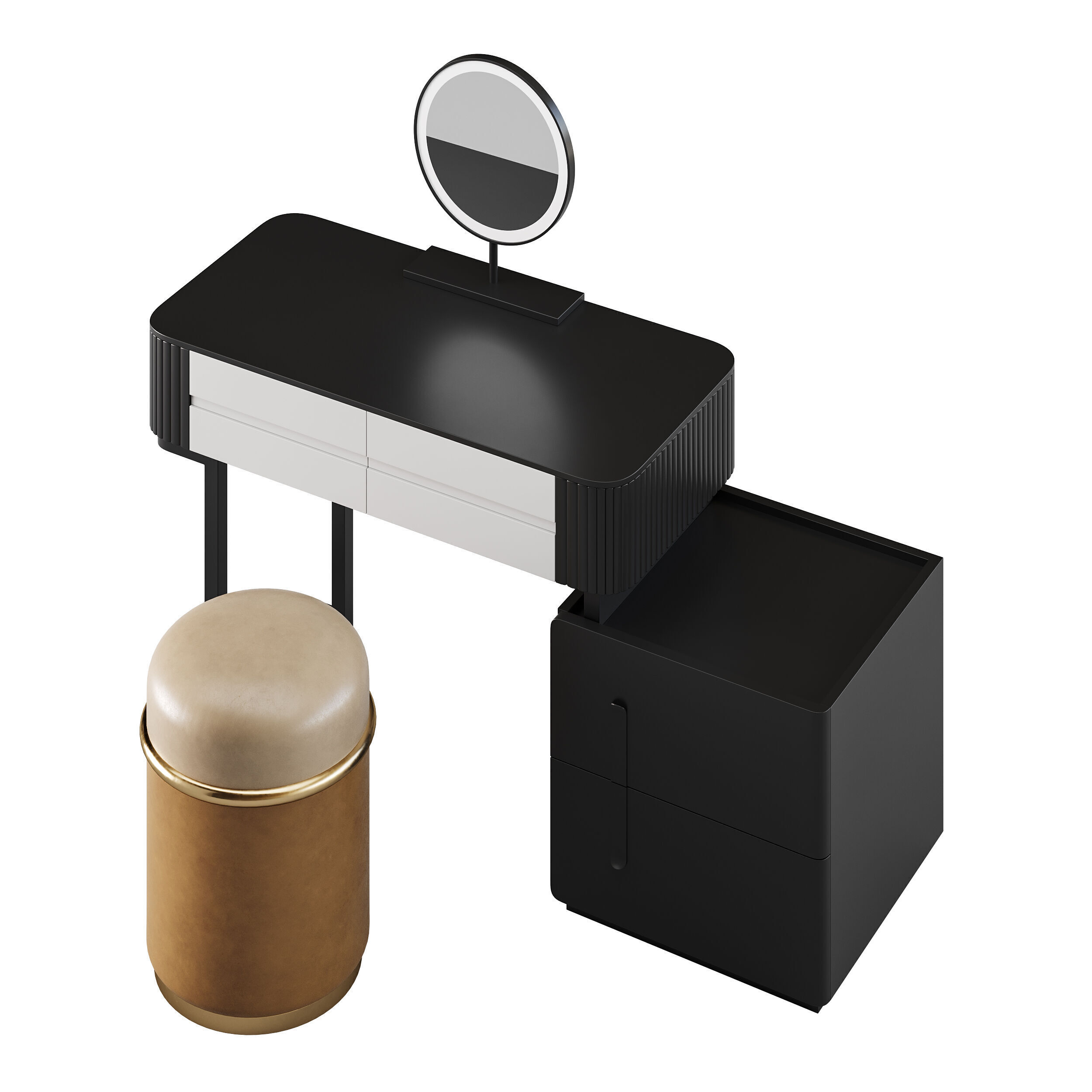 Dressing table 19 3D model_5