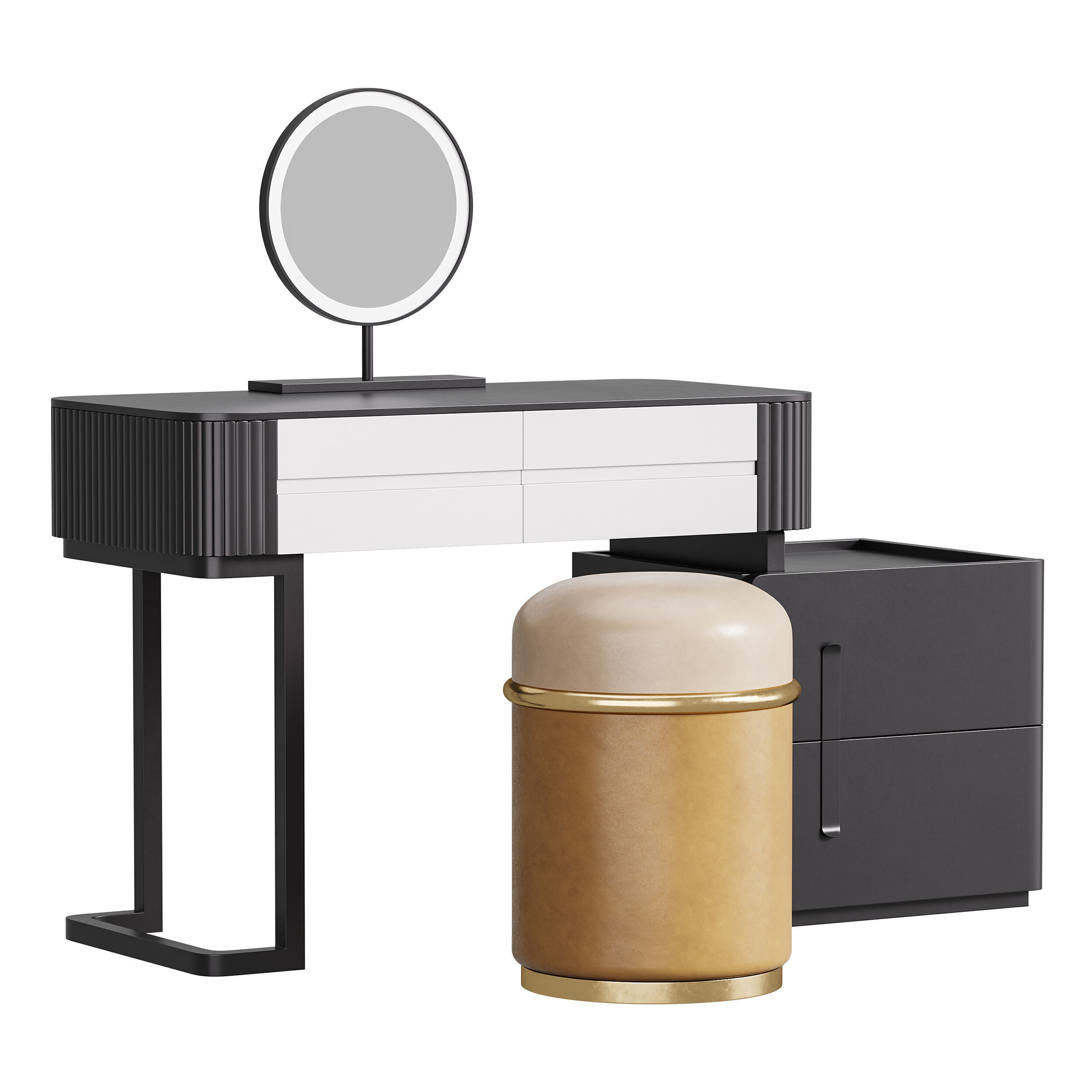 Dressing table 19 3D model_3