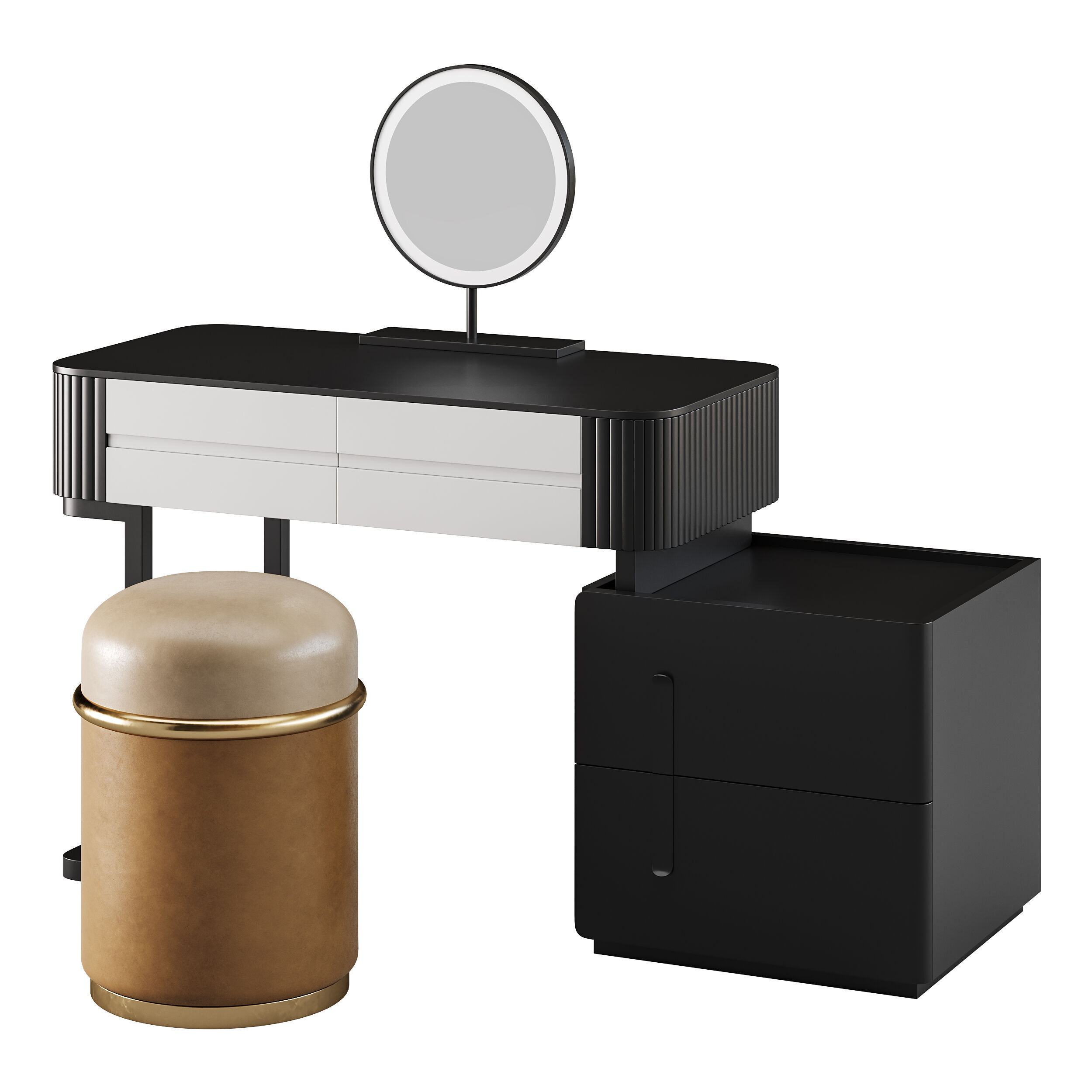 Dressing table 19 3D model_4