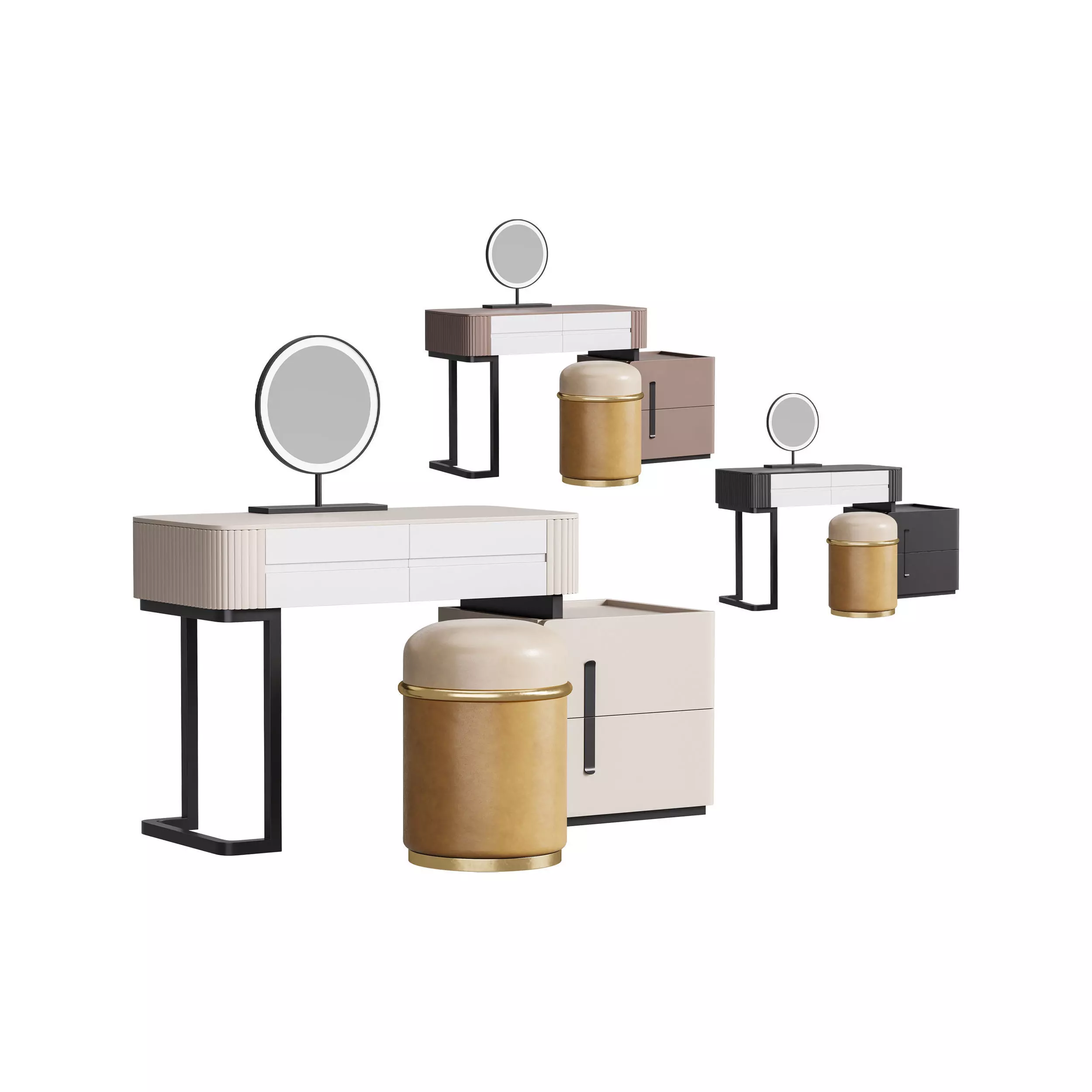 Dressing table 19 3D model_0