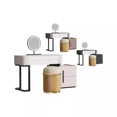 Dressing table 19 3D model