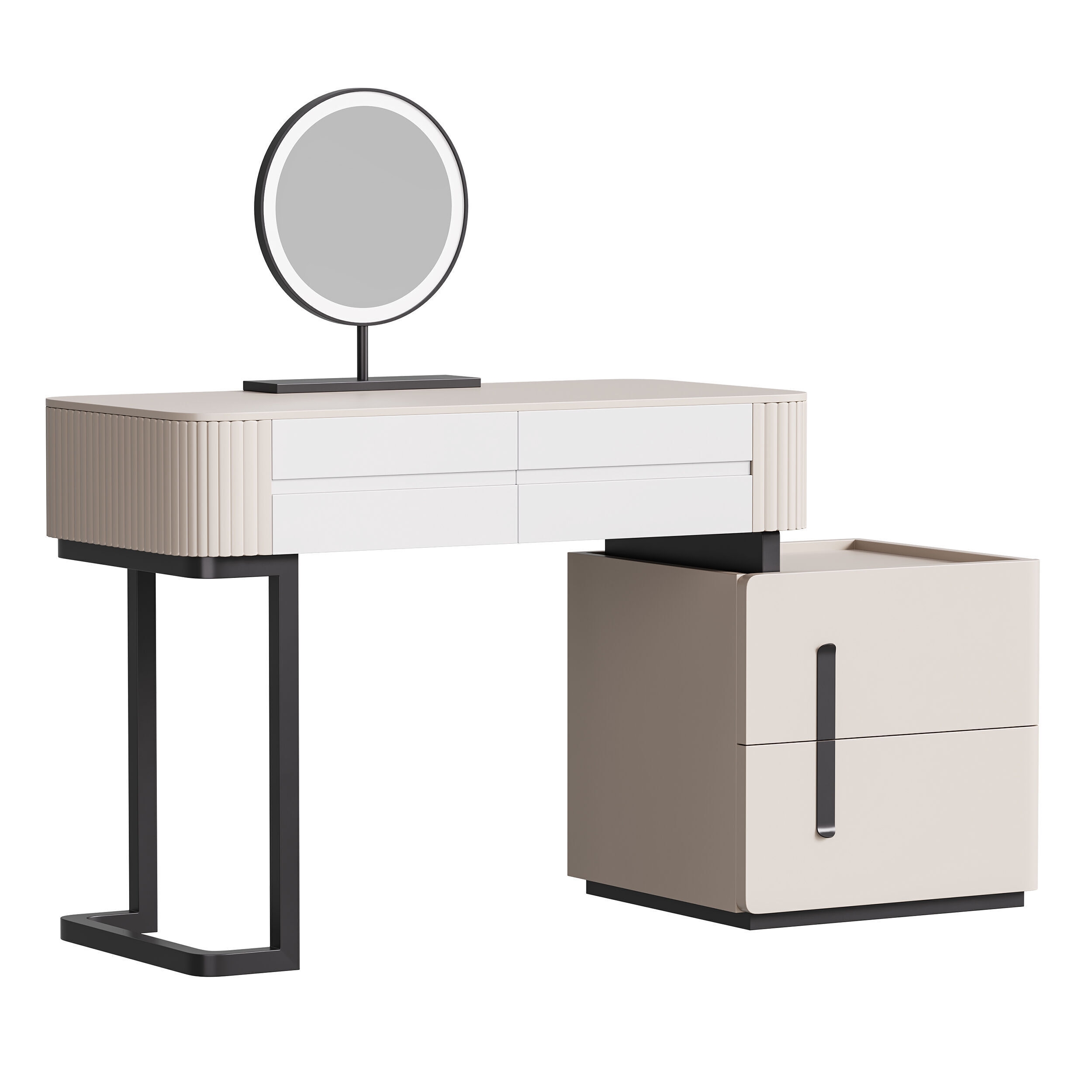 Dressing table 19 3D model_1