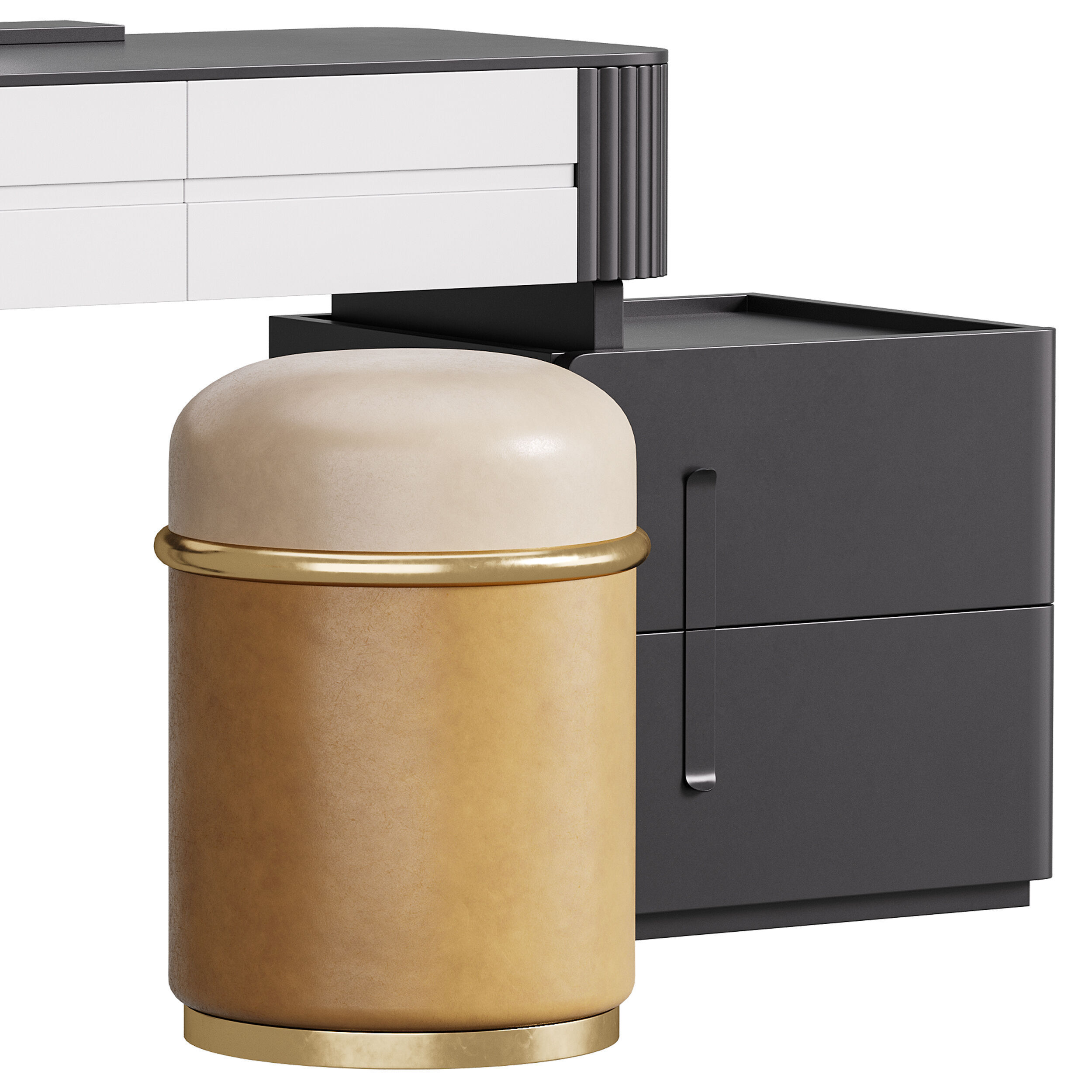 Dressing table 19 3D model_11