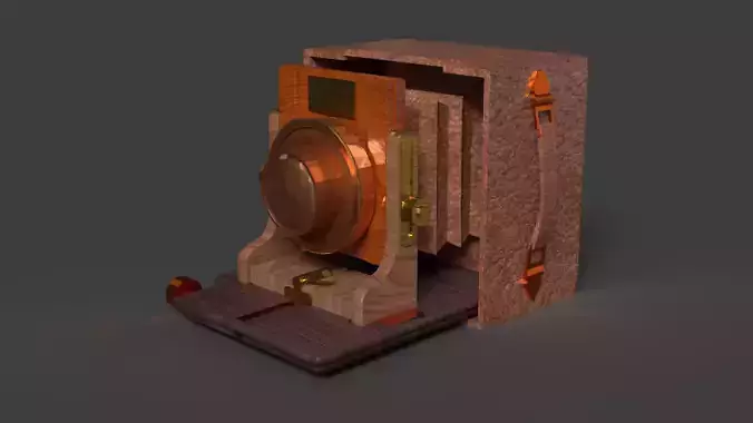 Chinese antique camera  