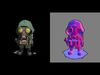 Wasteland Warrior 3D Model Masked Survivor NPC 3D model_1
