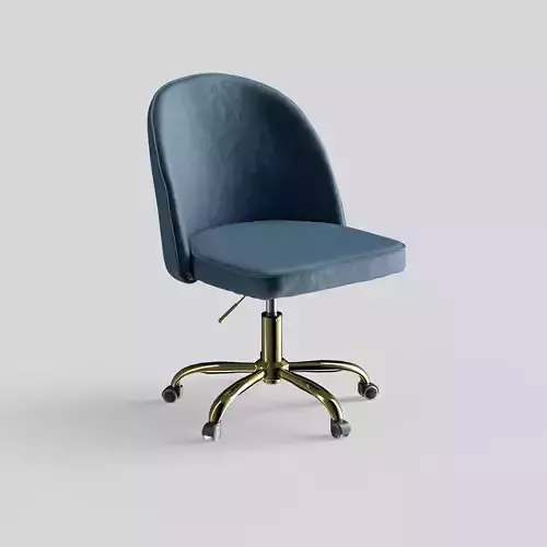 Luxury Velvet Office Chair