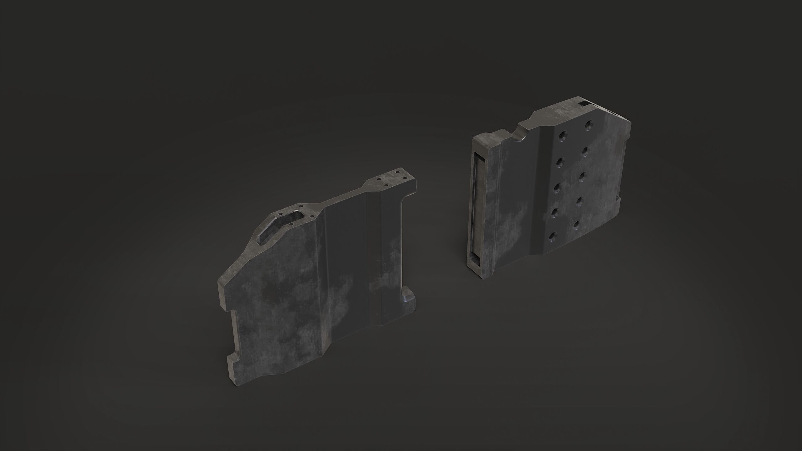 scifi doors minipack vol2 3D model_9