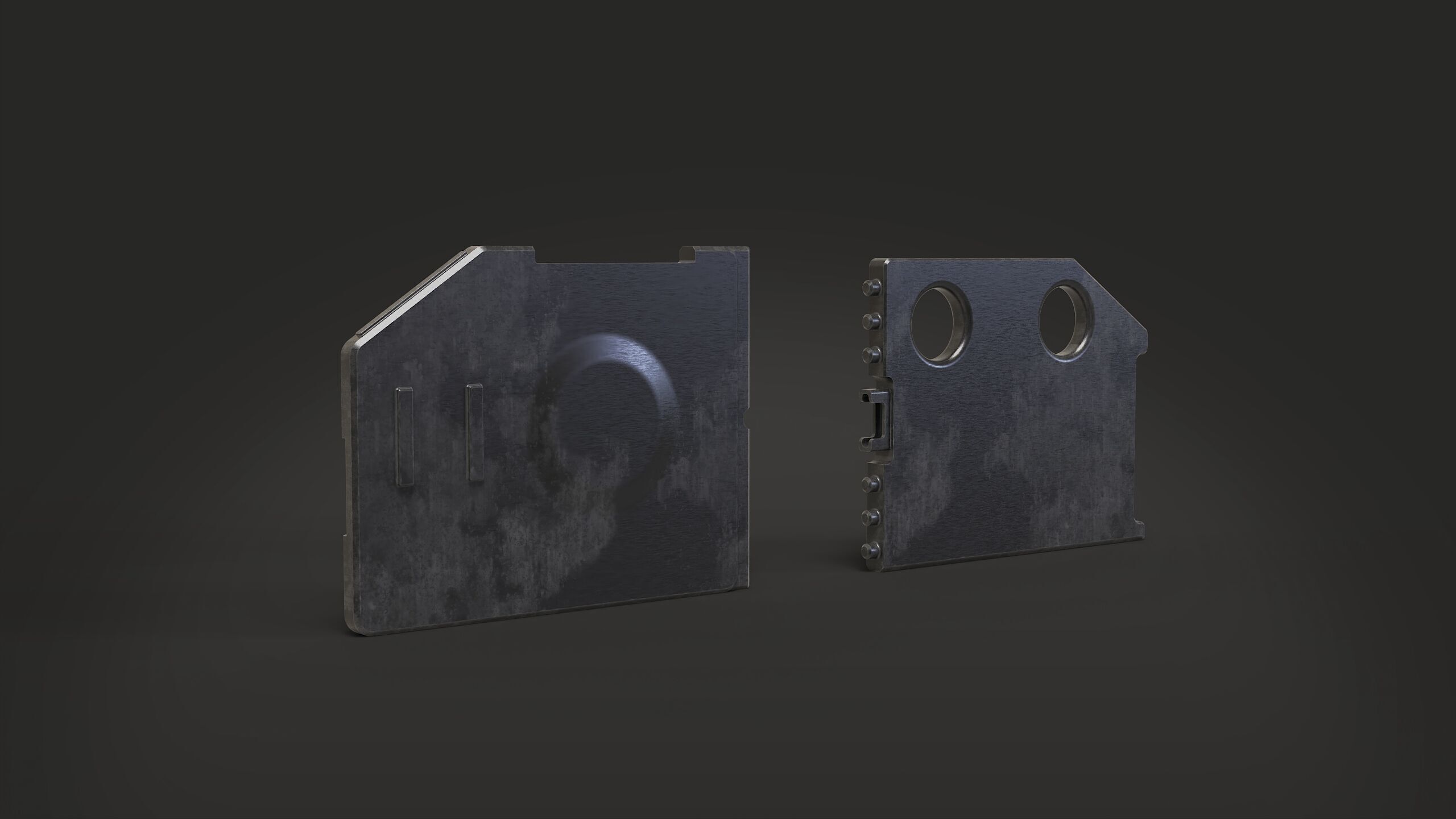 scifi doors minipack vol2 3D model_16