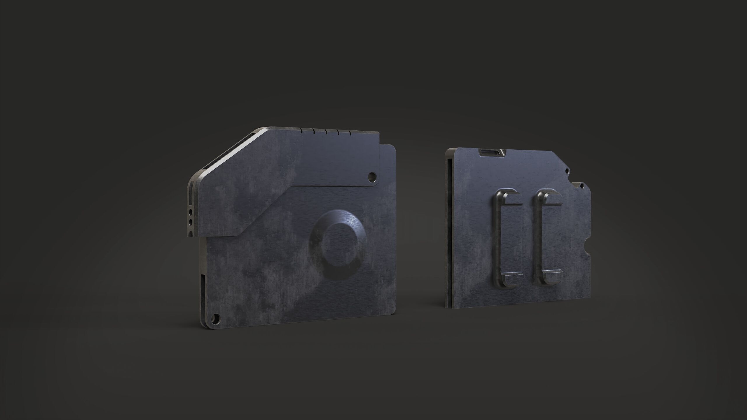 scifi doors minipack vol2 3D model_17