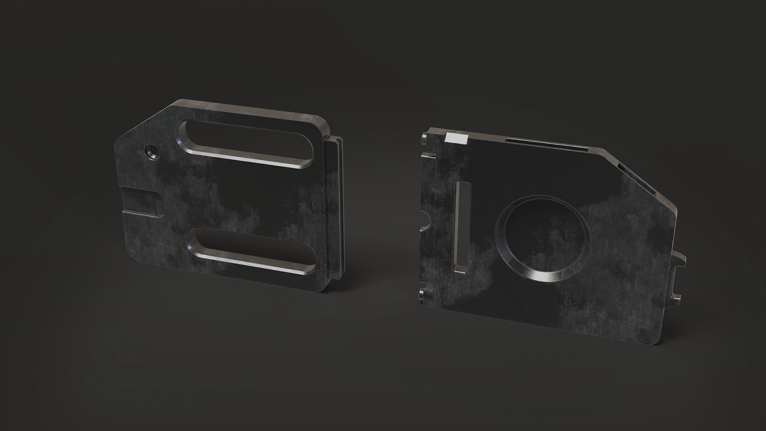 scifi doors minipack vol2 3D model_13