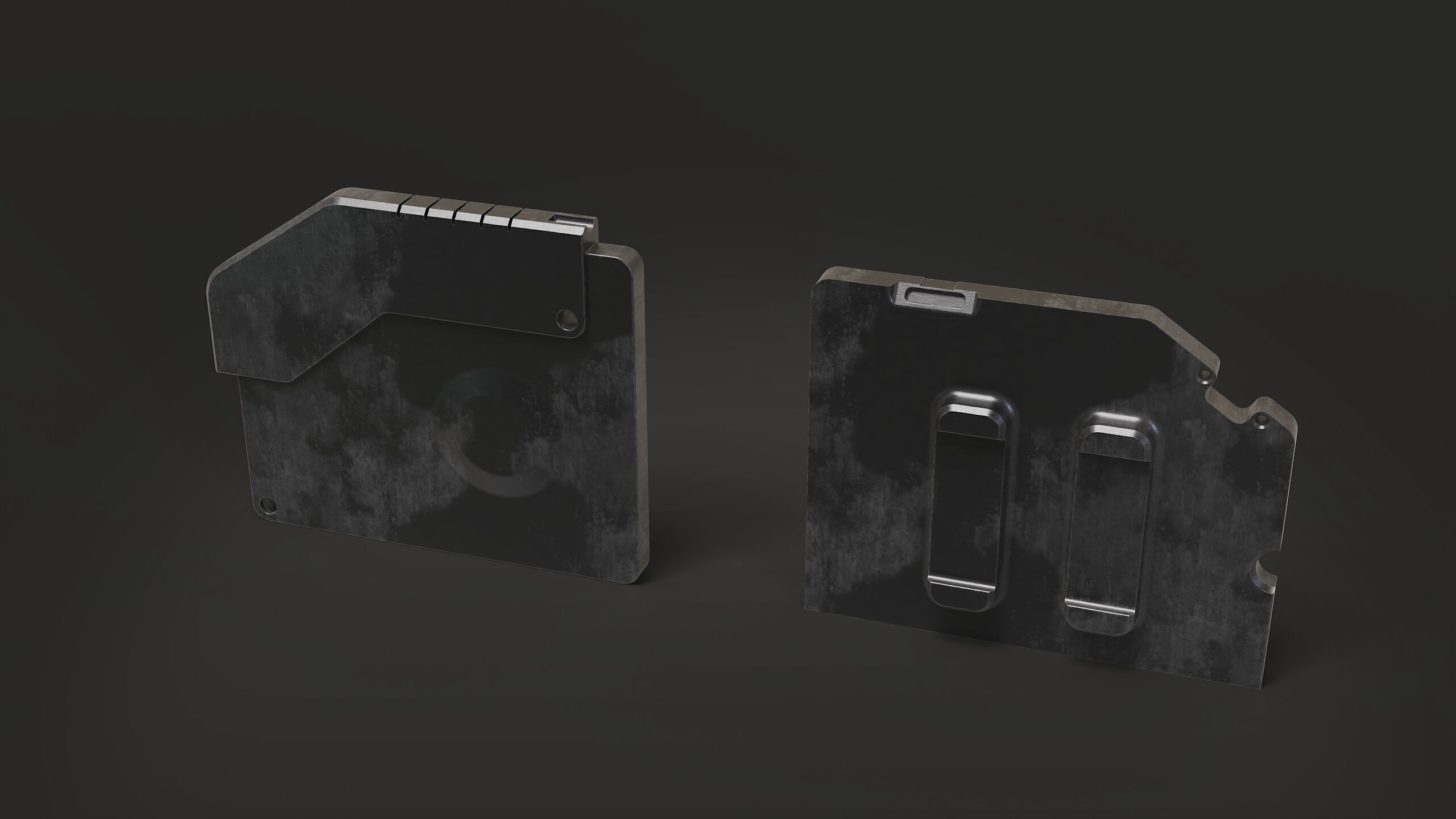 scifi doors minipack vol2 3D model_12