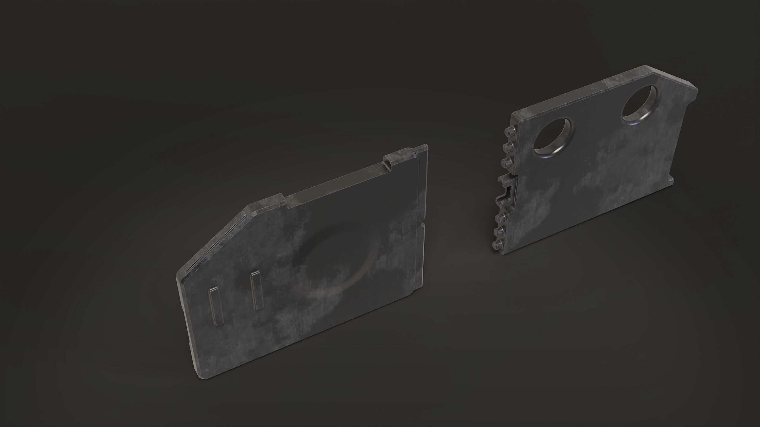 scifi doors minipack vol2 3D model_15