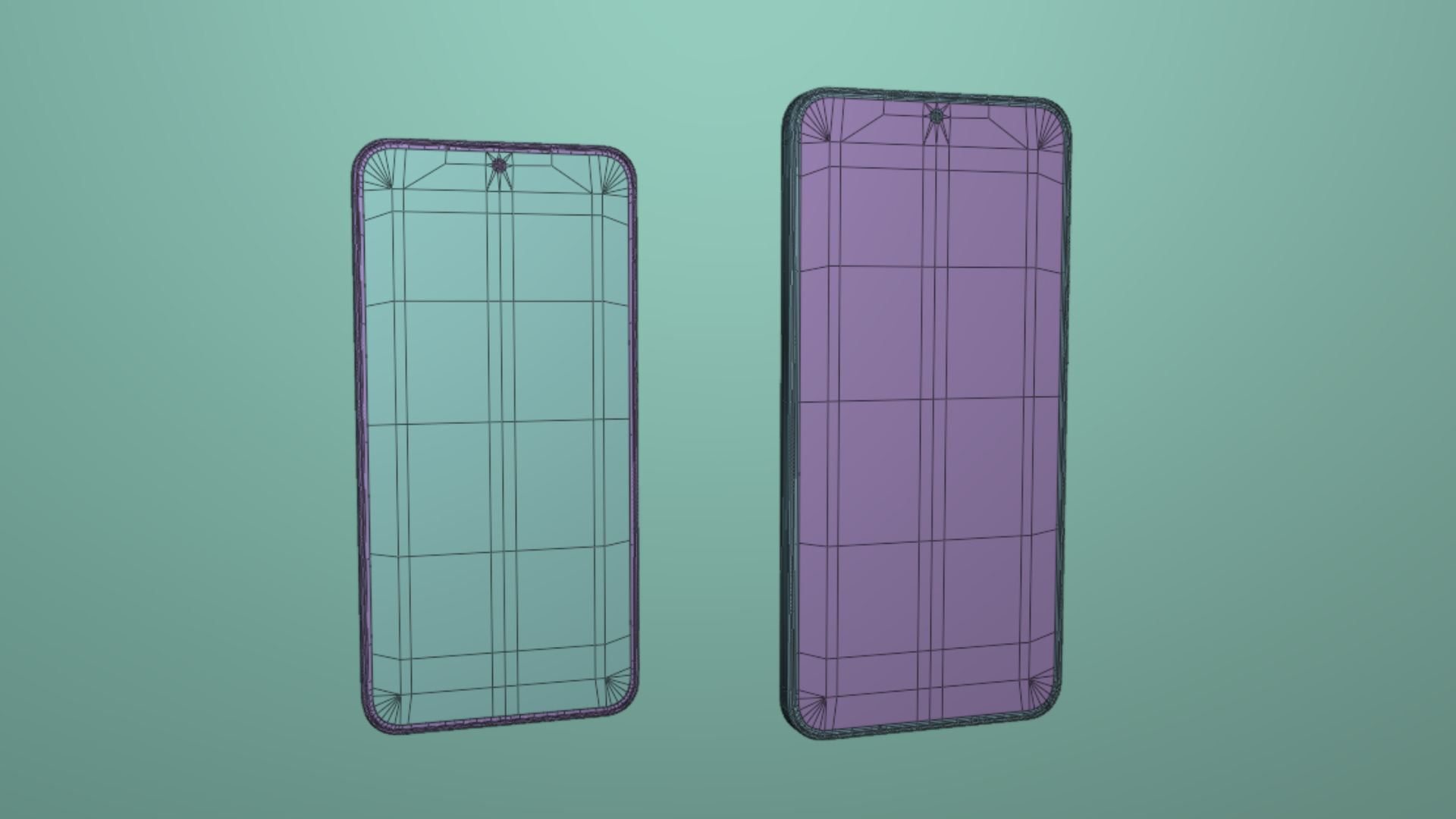 Coralred Samsung Galaxy S25 and S25 Plus 3D model_13