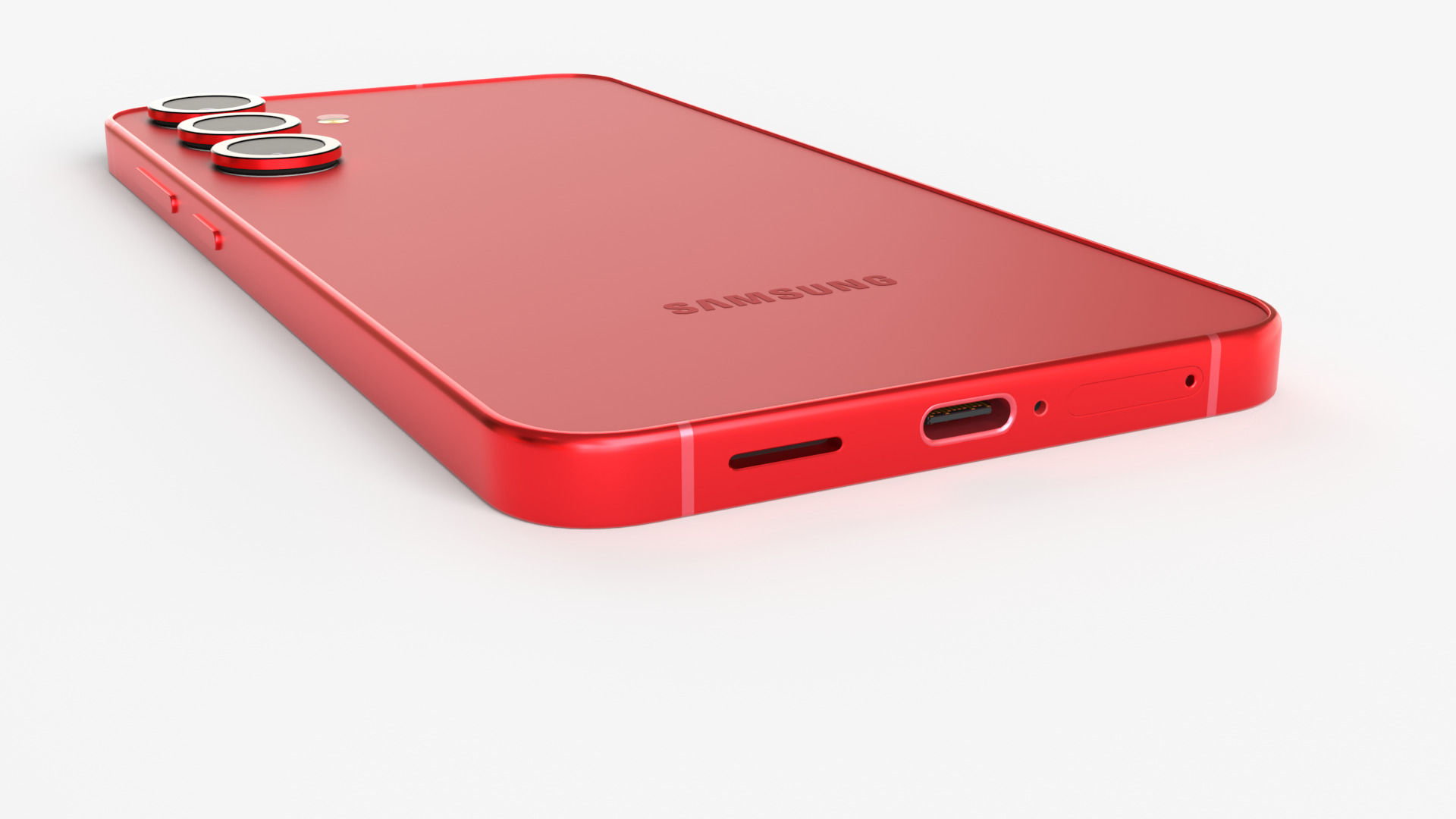 Coralred Samsung Galaxy S25 and S25 Plus 3D model_7