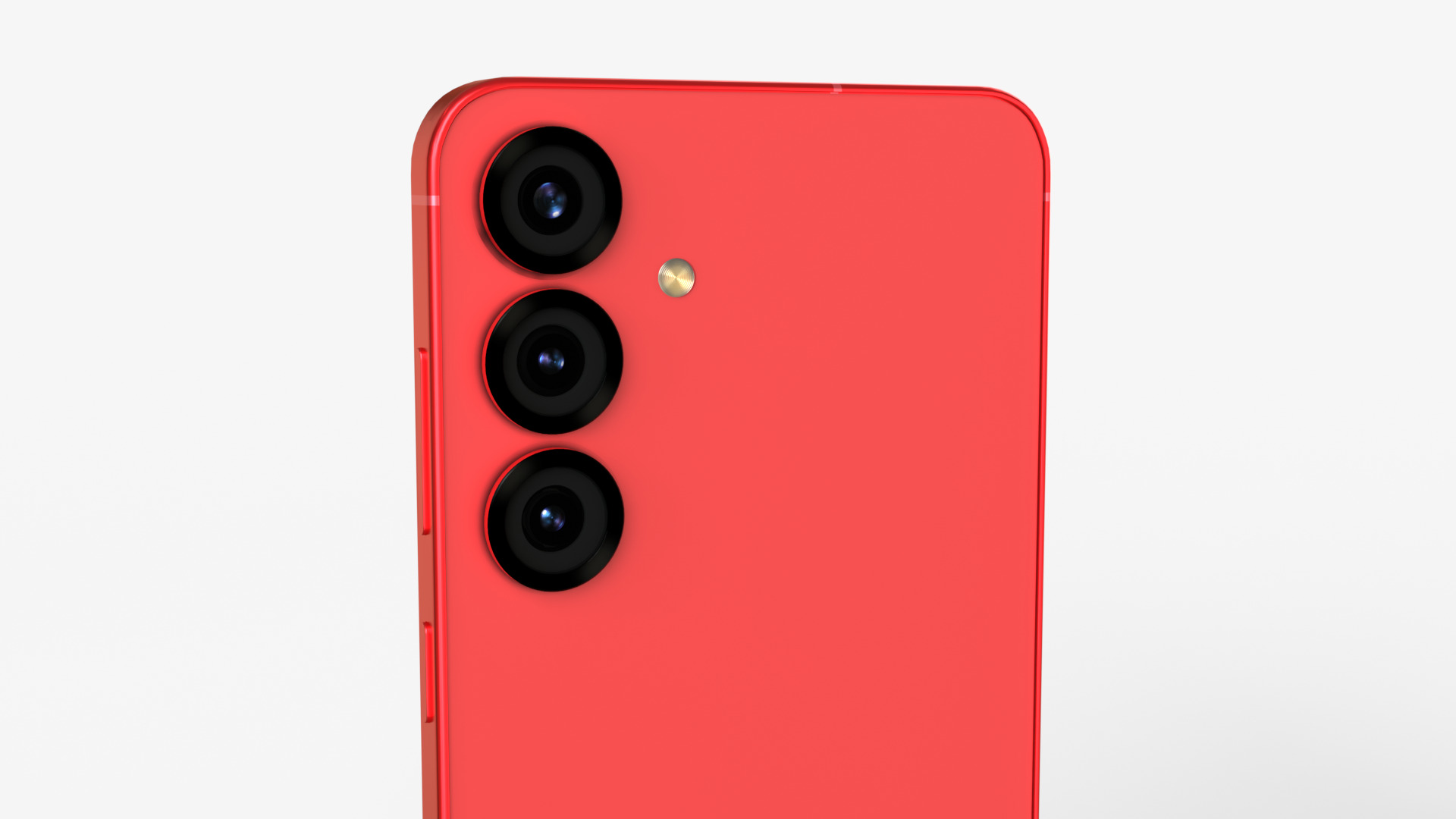 Coralred Samsung Galaxy S25 and S25 Plus 3D model_5