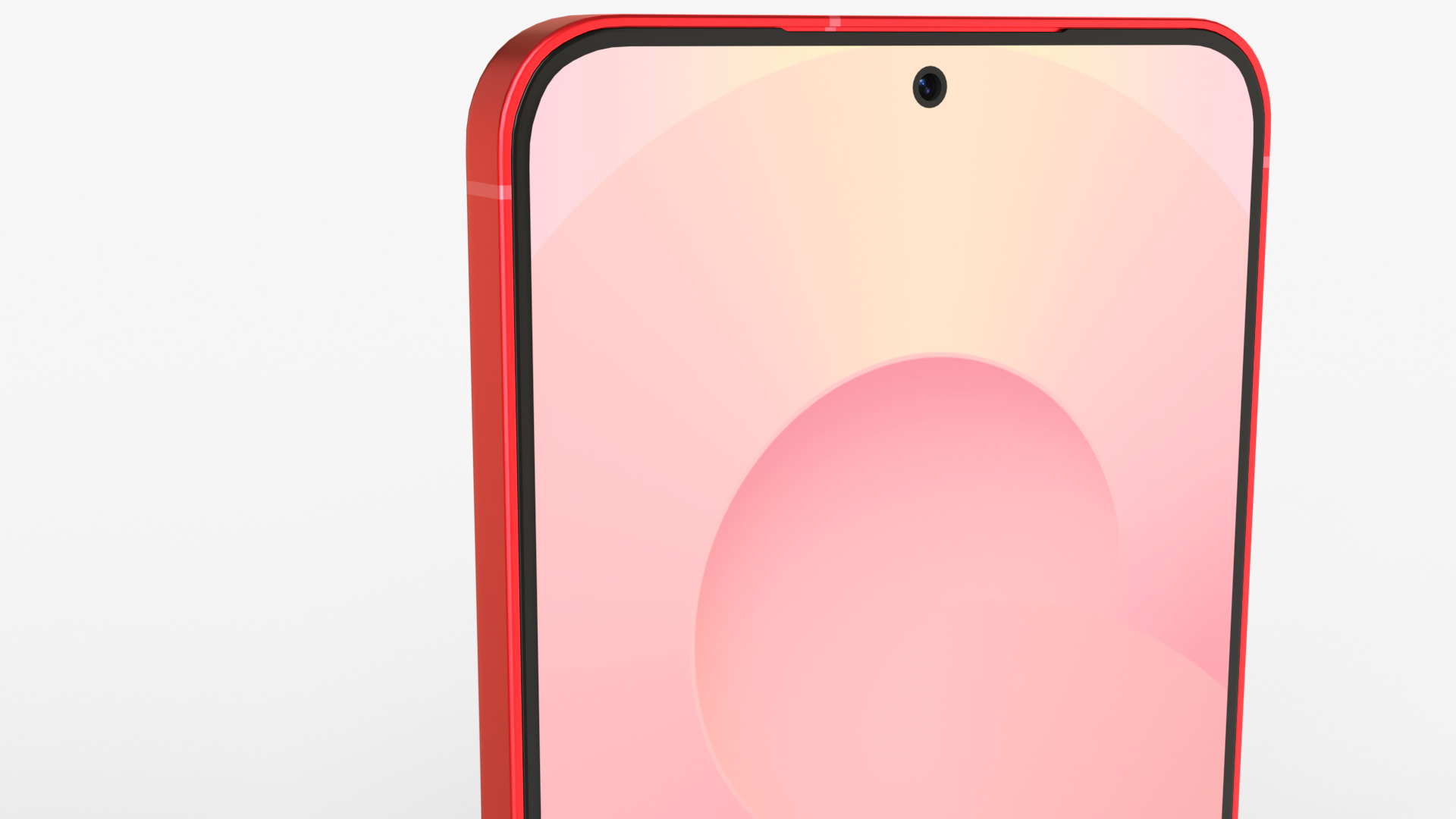 Coralred Samsung Galaxy S25 and S25 Plus 3D model_6