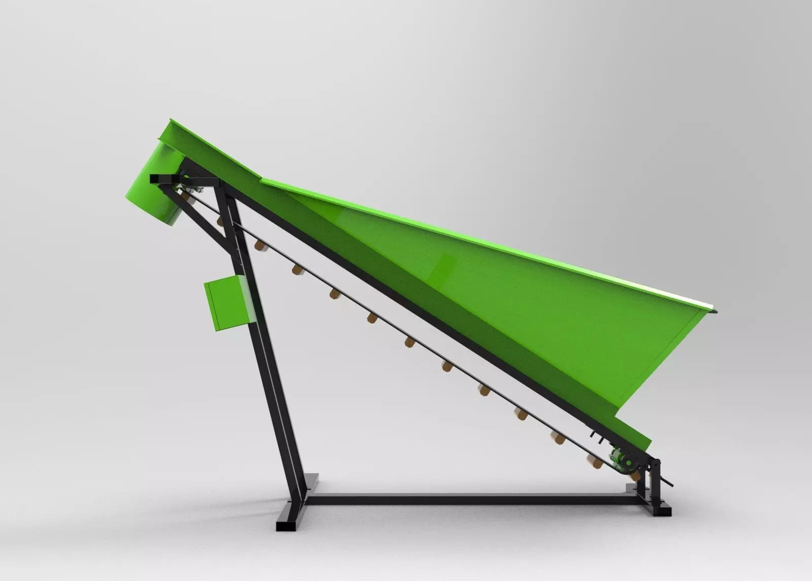 Tolva Fraccionadora 3D print model