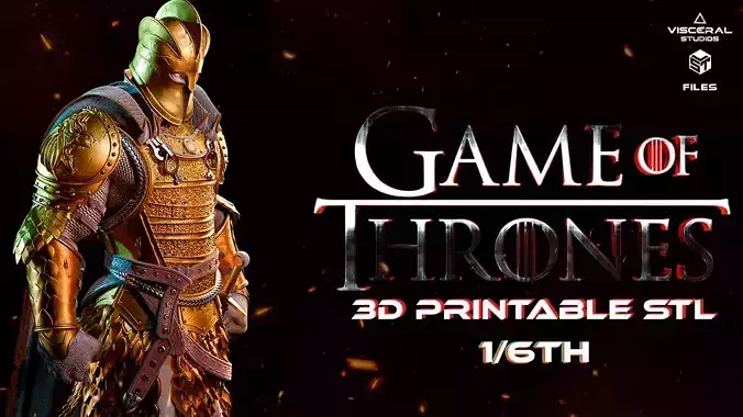 THE MOUNTAIN GAME OF THRONES  MODEL 3D STL