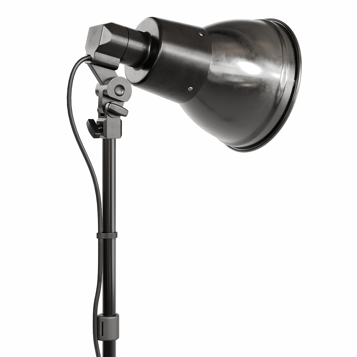 A set of equipment for a photo studio 3D model_29