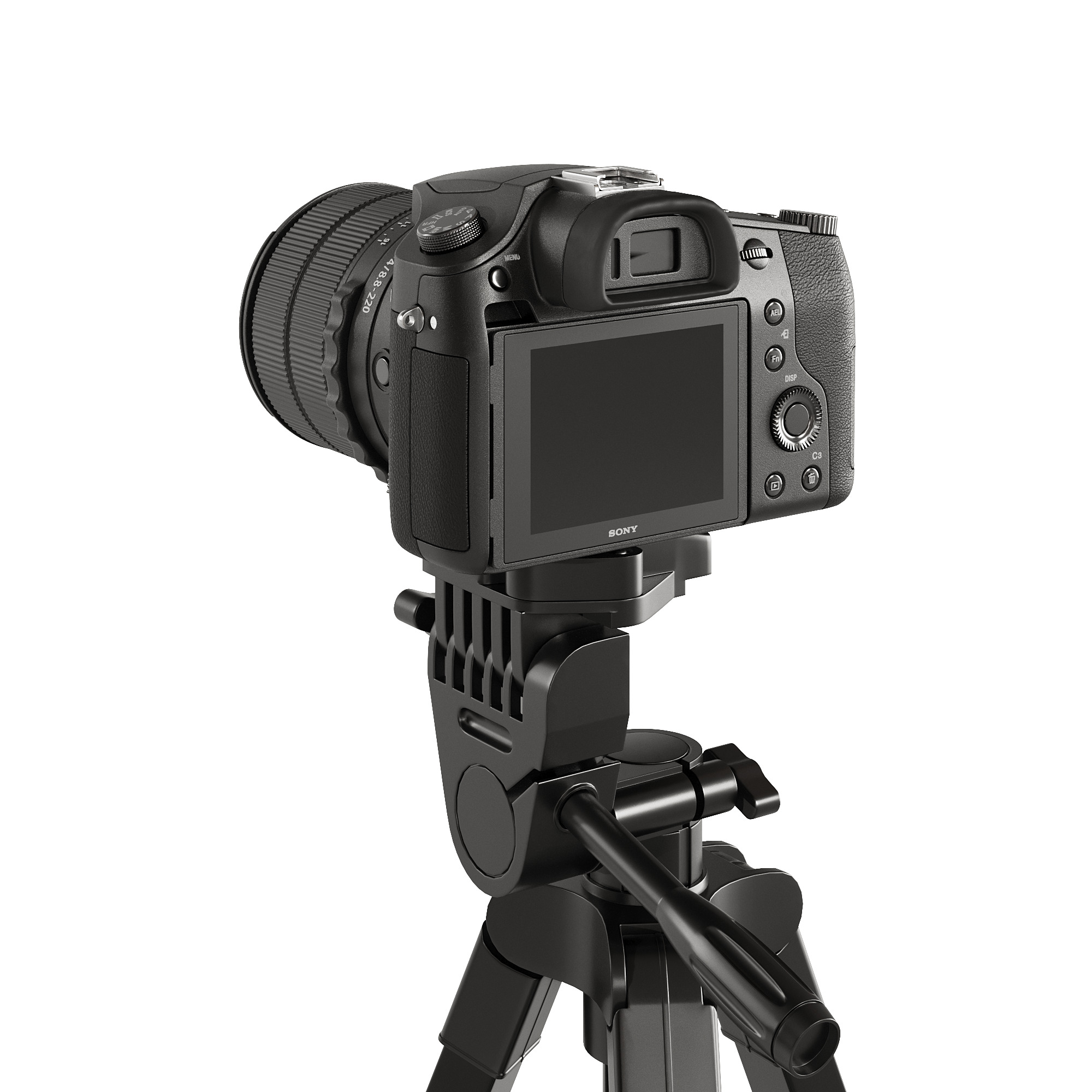 A set of equipment for a photo studio 3D model_32