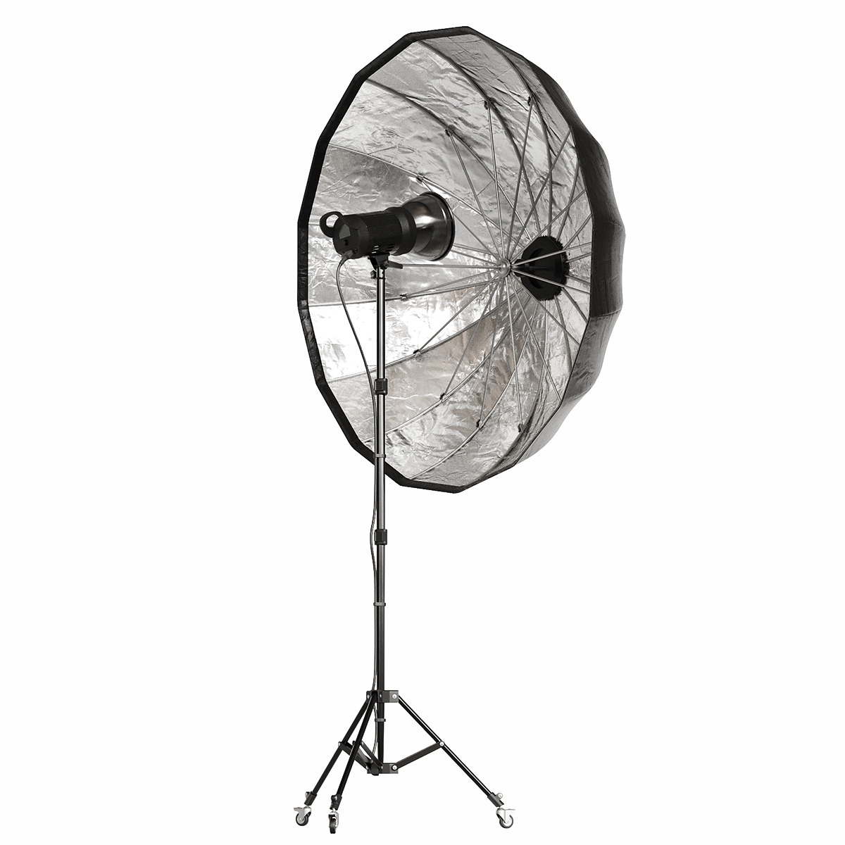 A set of equipment for a photo studio 3D model_22