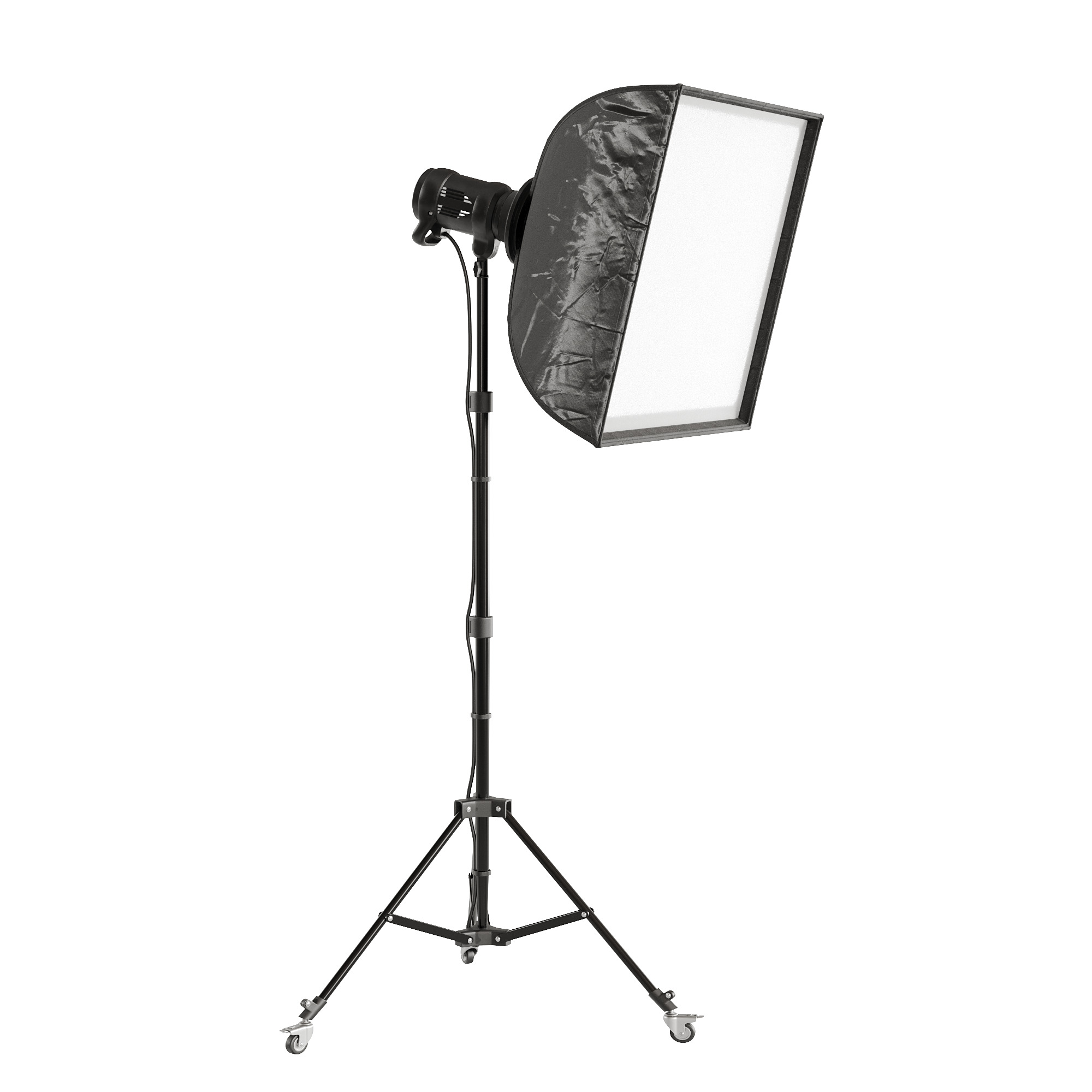 A set of equipment for a photo studio 3D model_16