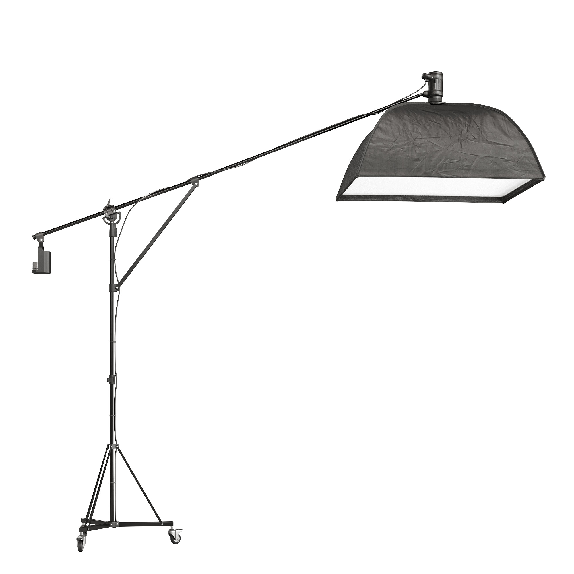 A set of equipment for a photo studio 3D model_31