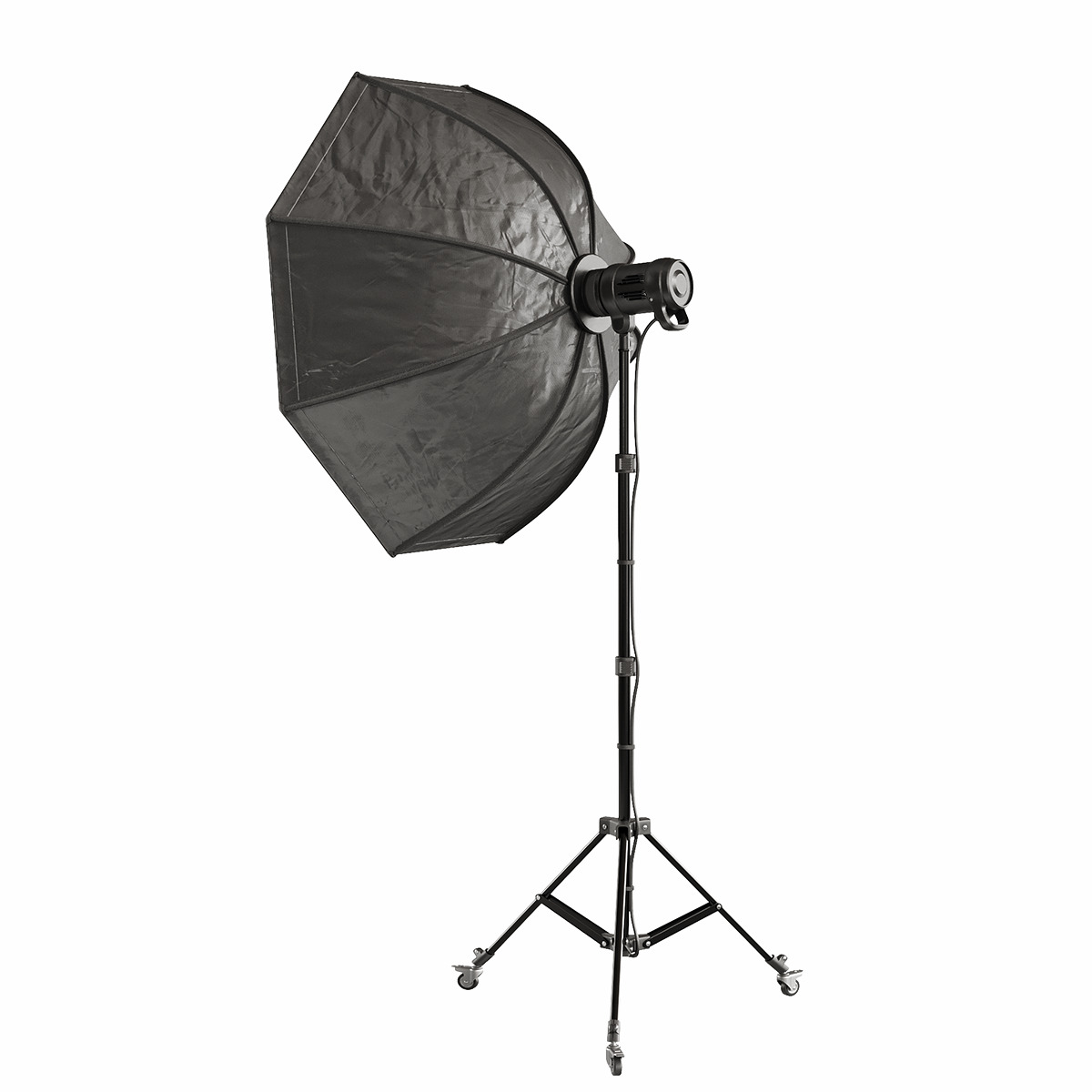 A set of equipment for a photo studio 3D model_14