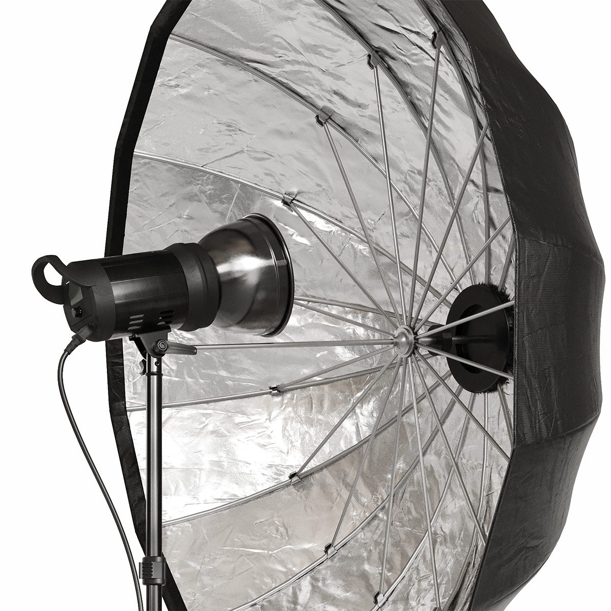 A set of equipment for a photo studio 3D model_20