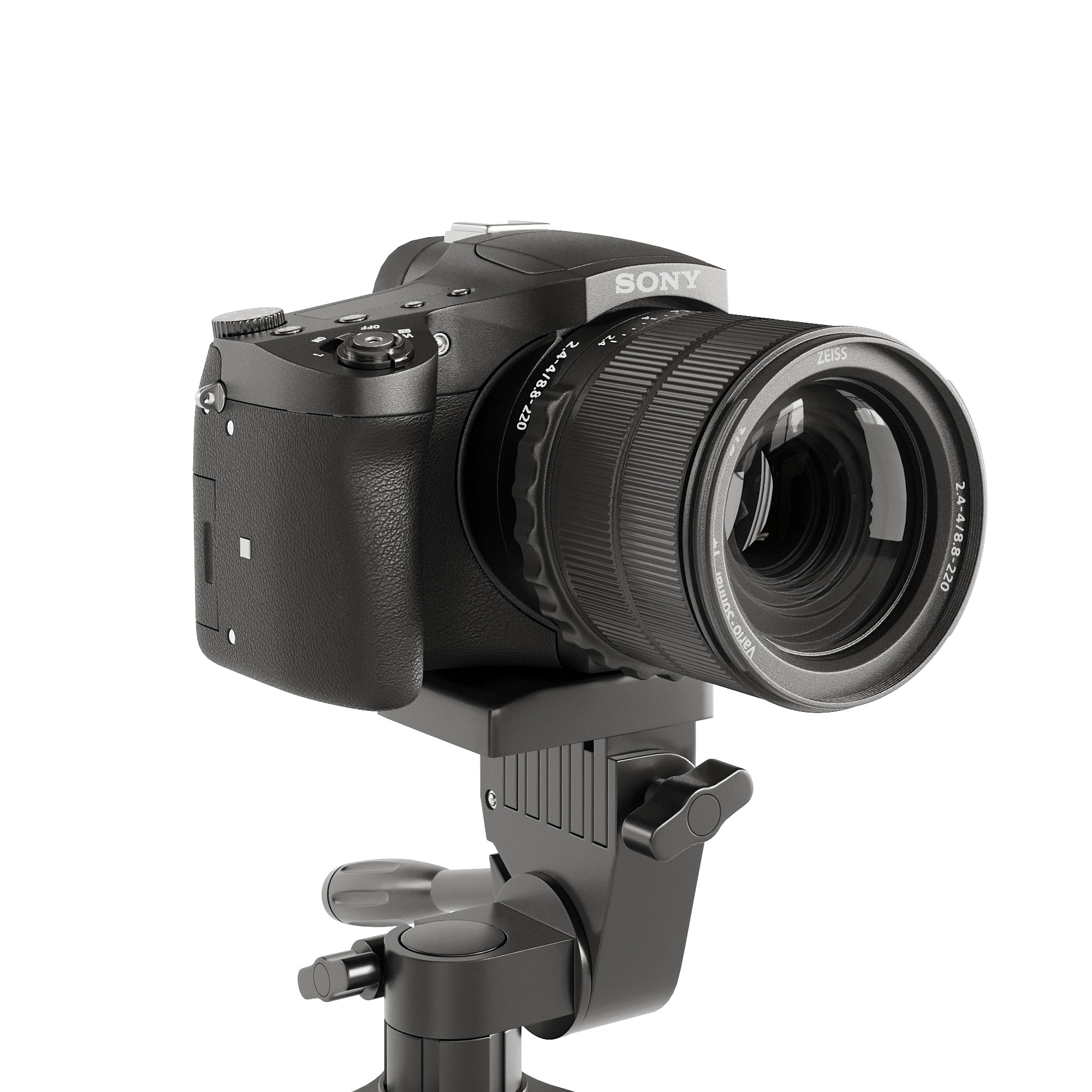 A set of equipment for a photo studio 3D model_33