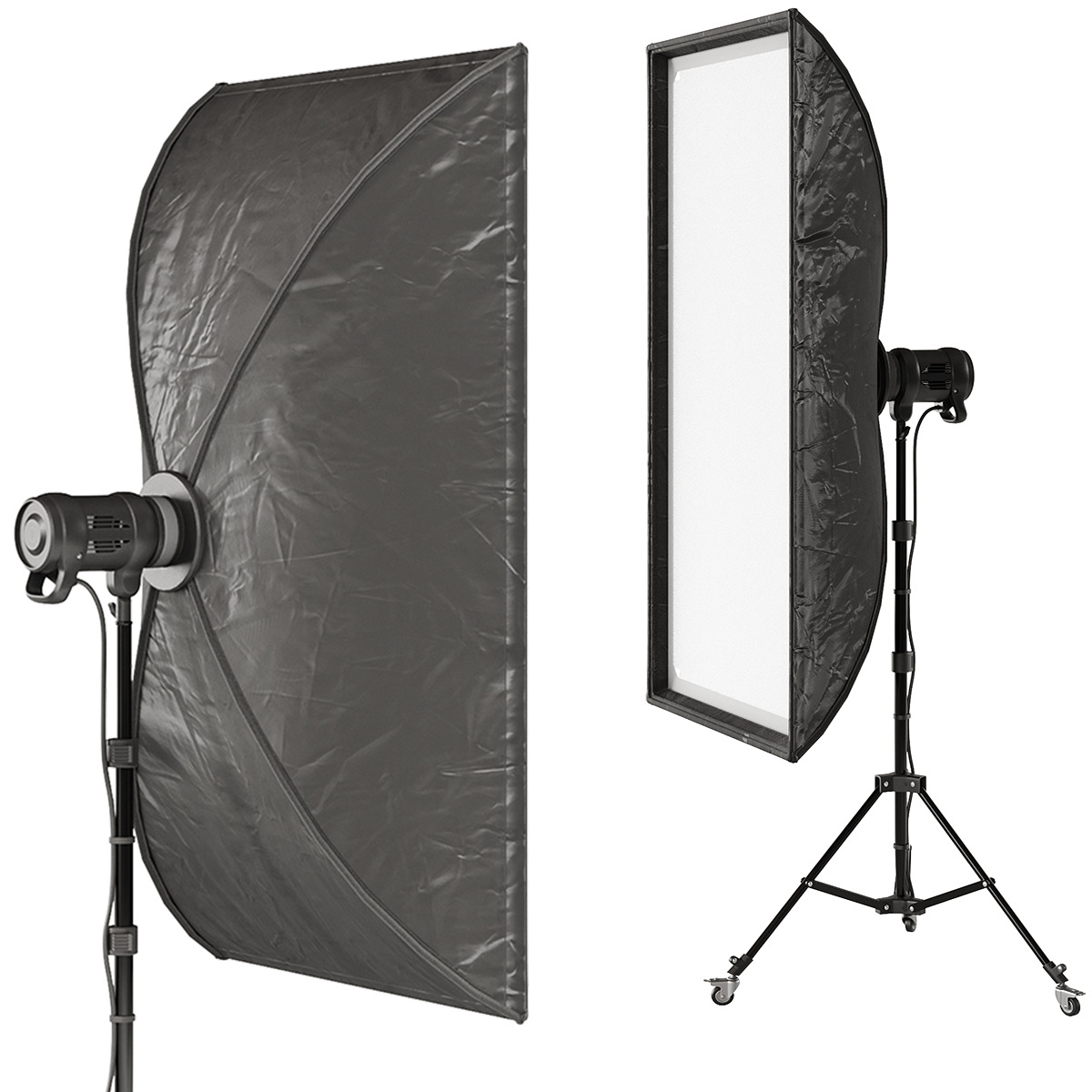 A set of equipment for a photo studio 3D model_12