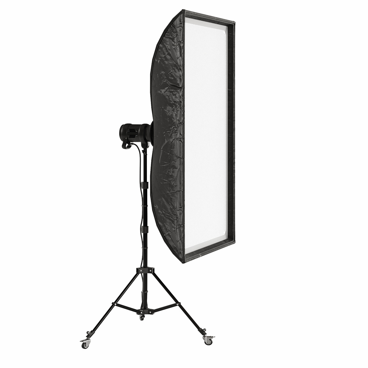 A set of equipment for a photo studio 3D model_19