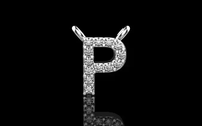 initial letter P model 761