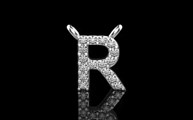 initial letter R model 762