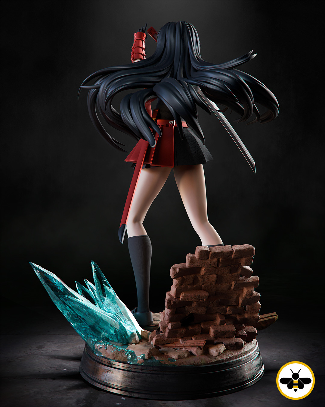 Akami - Akami Ga Kill - FAN ART 3D print model_3