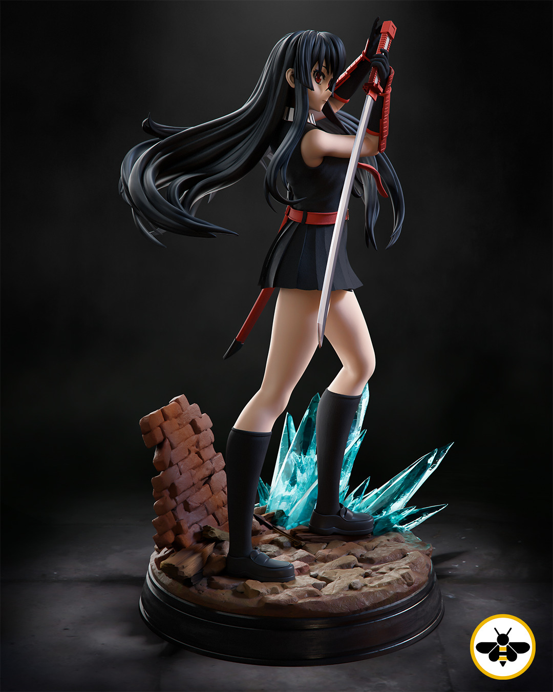 Akami - Akami Ga Kill - FAN ART 3D print model_2