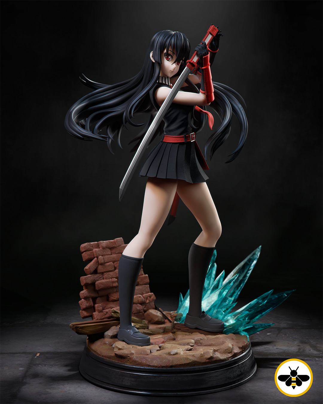 Akami - Akami Ga Kill - FAN ART 3D print model_1