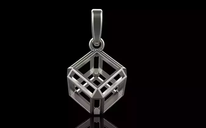 Cube pendant model 769